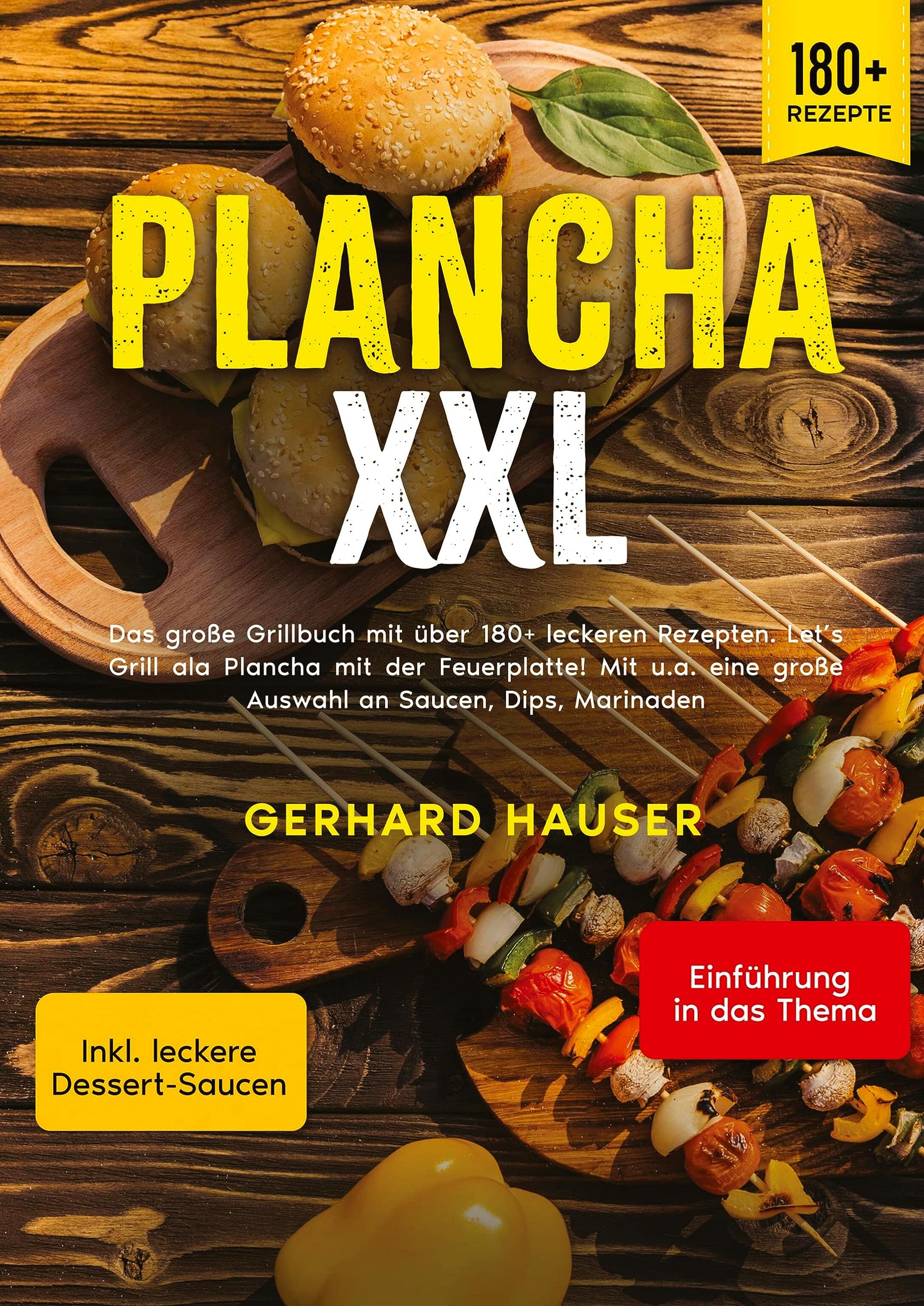 Plancha XXL: Das große Grillbuch mit über 180+ leckeren Rezepten. Let’s Grill ala Plancha mit der Feuerplatte! Mit u.a. eine große Auswahl an Saucen, Dips, Marinaden Leisure, Home & Garden