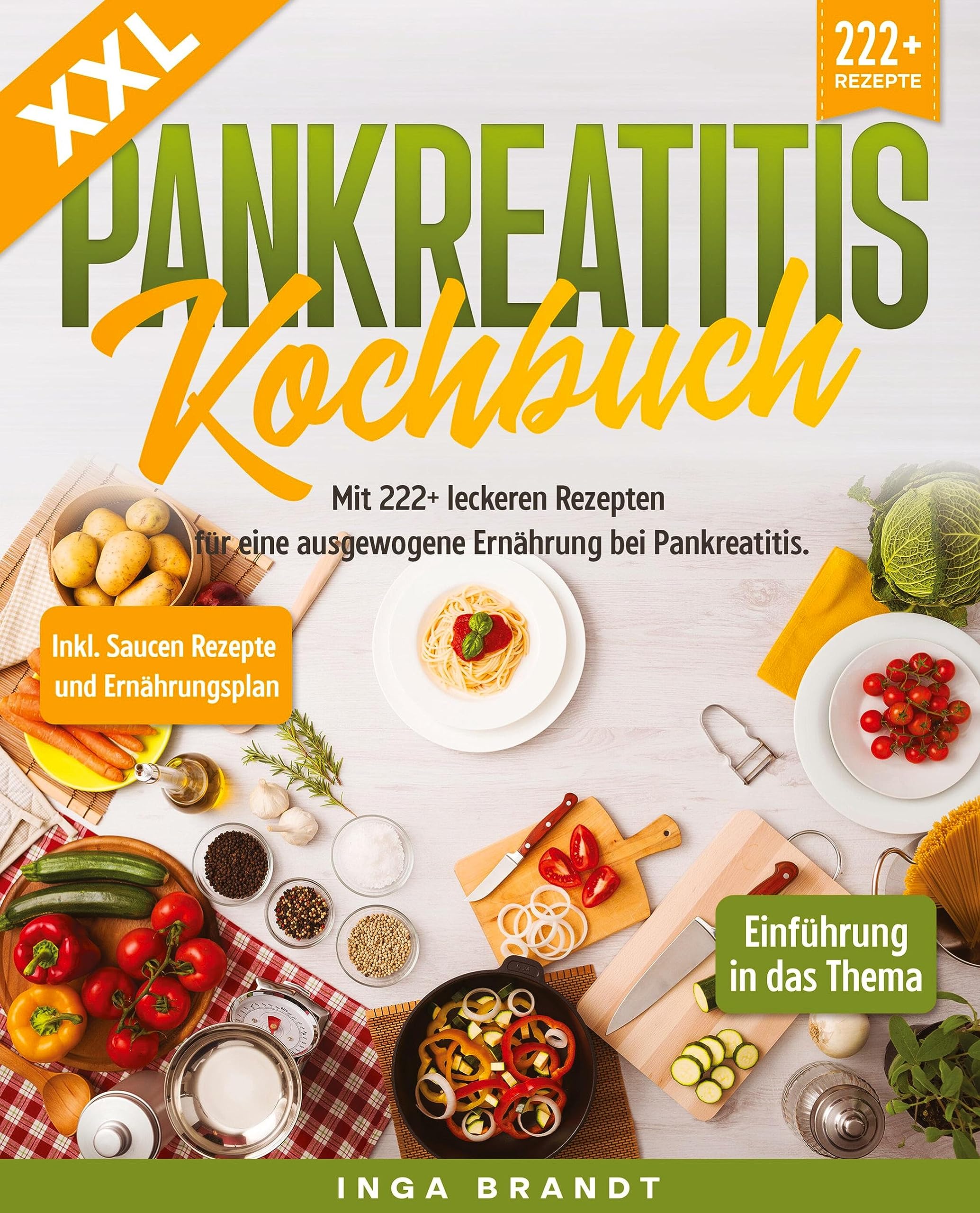 XXL Pankreatitis Kochbuch Leisure, Home & Garden
