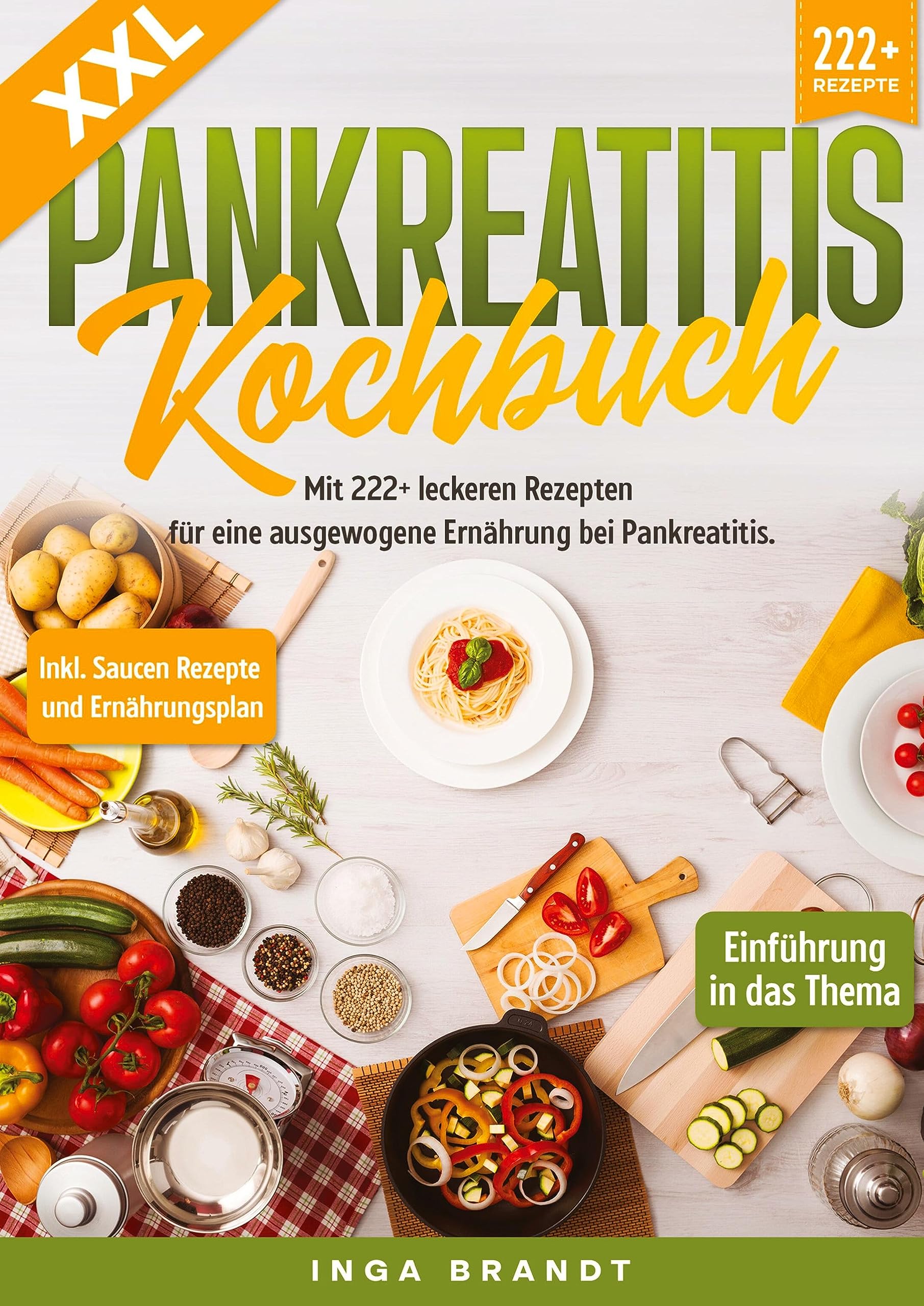 XXL Pankreatitis Kochbuch Leisure, Home & Garden