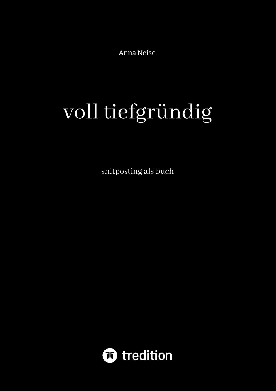 Product Image: voll tiefgründig