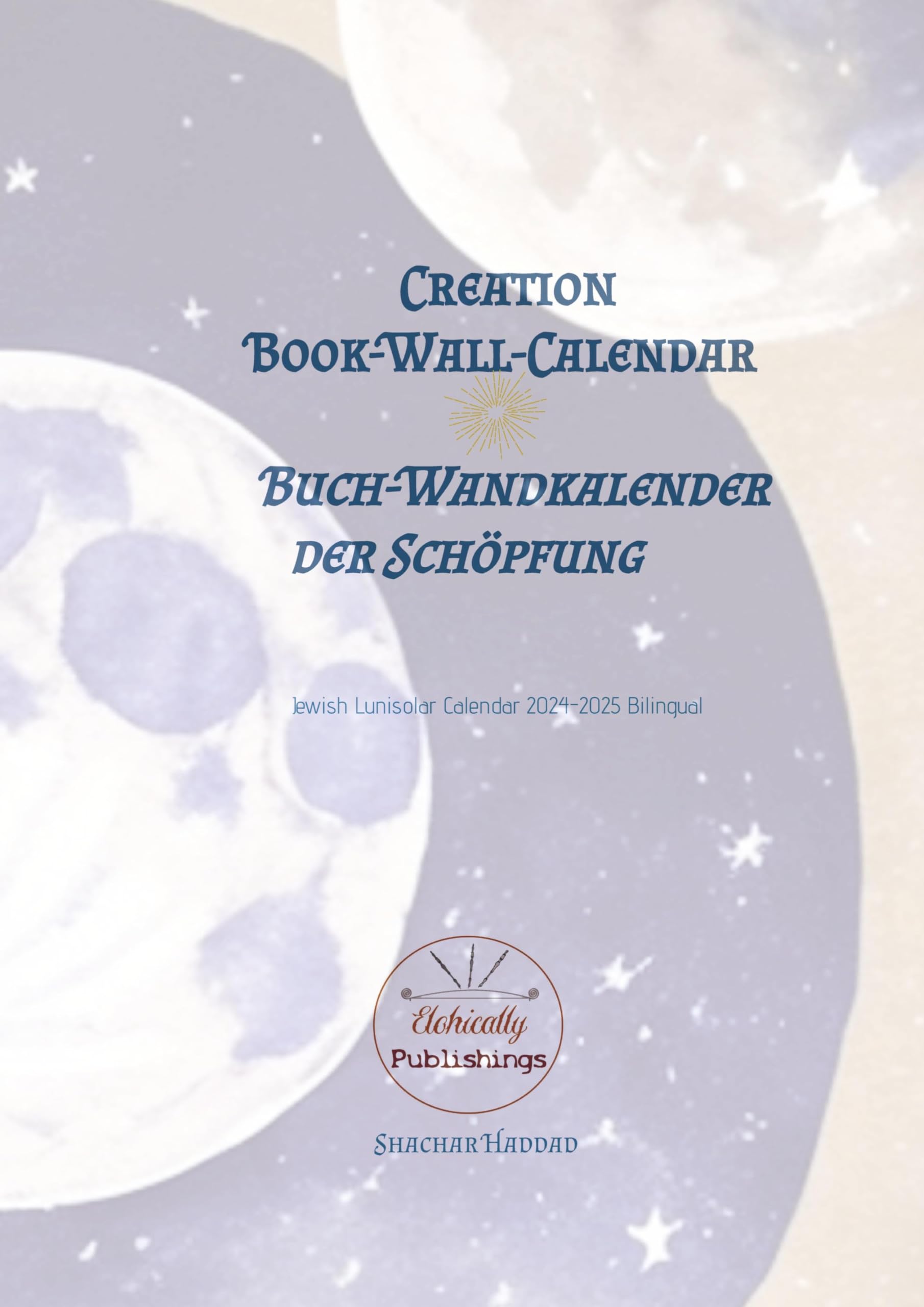 Creation Book-Wall-Calendar | Buch-Wandkalender der Schöpfung Geology & Geography