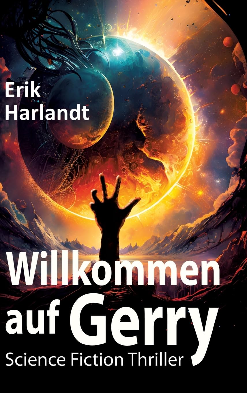Willkommen auf Gerry: Science-Fiction-Thriller Contemporary literature