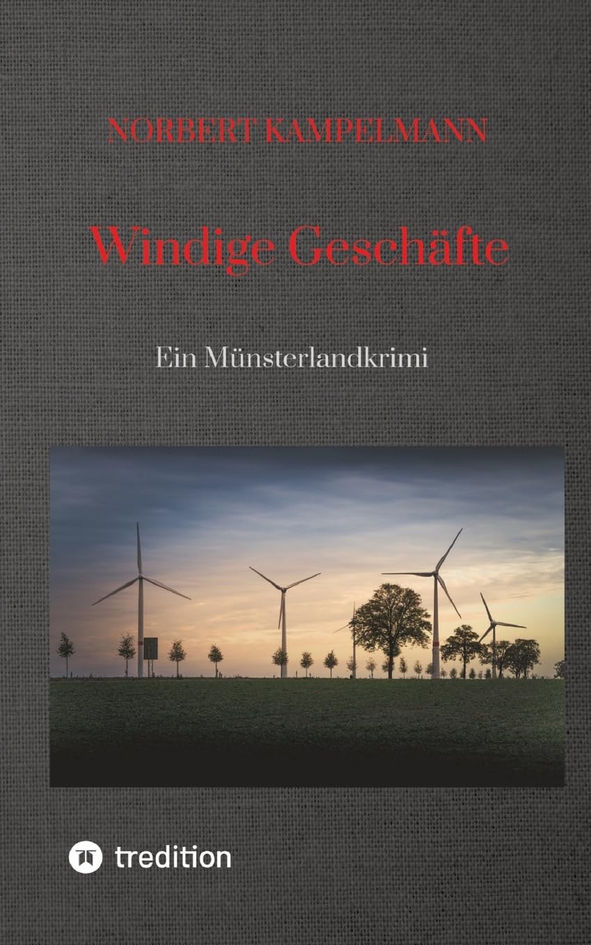 Windige Geschäfte - Eine Kriminalgeschichte rund um das Thema Windkraft Contemporary literature