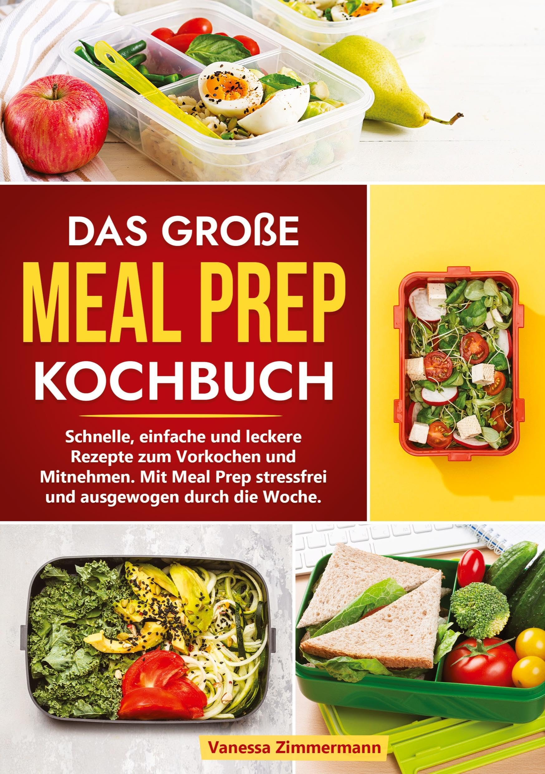 Das große Meal Prep Kochbuch Leisure, Home & Garden