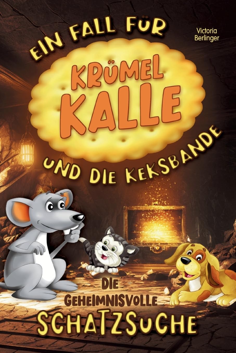 Die geheimnisvolle Schatzsuche - Ein Fall für Krümel Kalle und die Keksbande: Ein Mitmachbuch für Kinder. Das fesselnde Kinderbuch ab 6 Jahre voller ... Rätselspaß! Ein ideales Beschäftigungsbuch! Leisure, Home & Garden