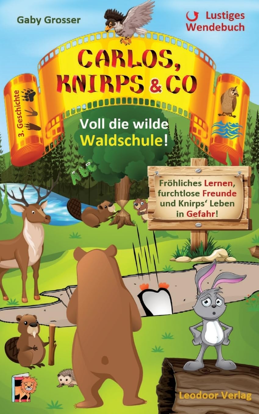 Carlos, Knirps & Co: Ein lustiges Wendebuch: Voll die wilde Waldschule! & Von Piraten entführt! (Carlos, Knirps & Co: Ein lustiges Wendebuch: Eine ... beginnt & Schlüpftag mit Schatzsuche) Fairy Tales & Legends