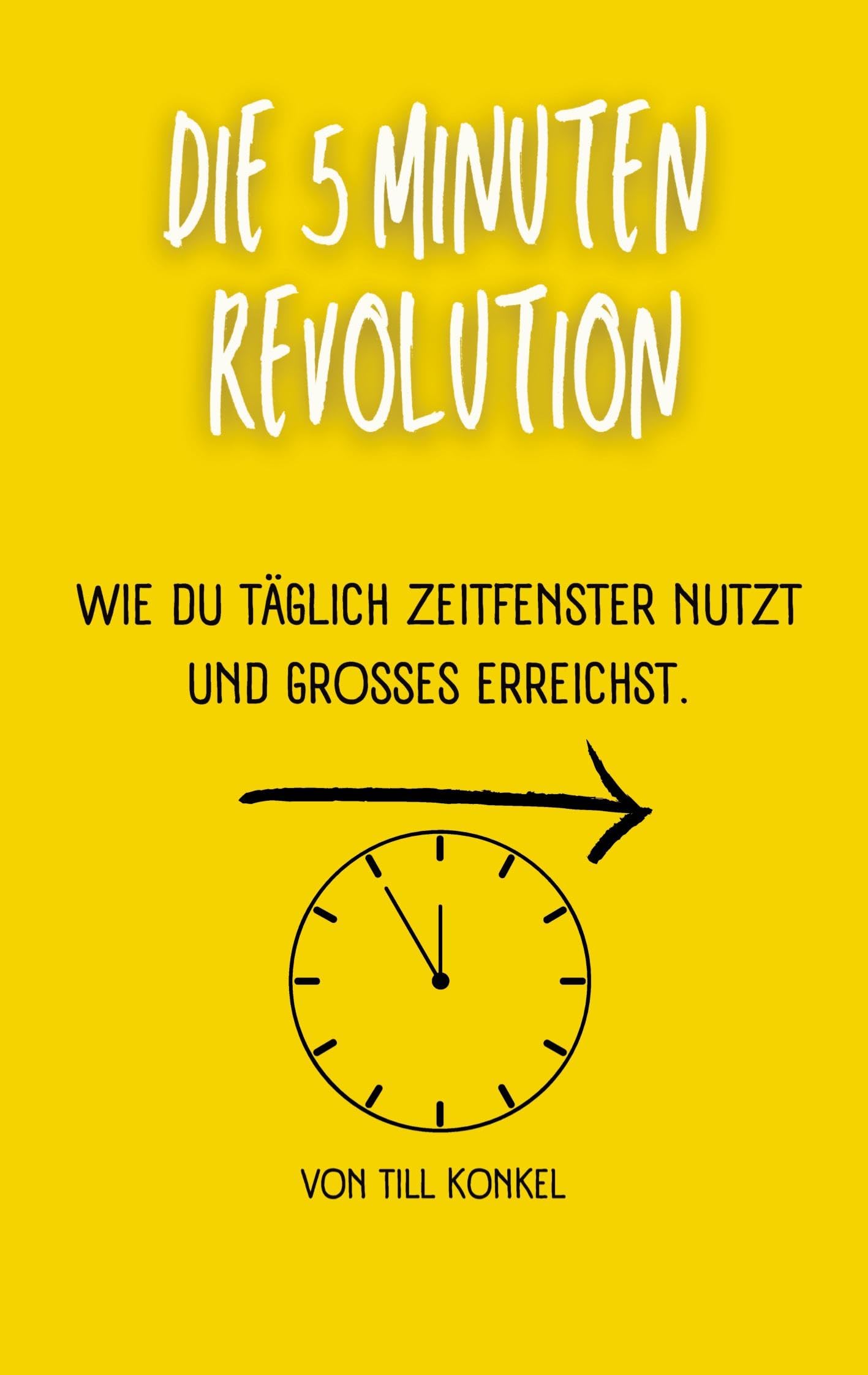Die 5-Minuten Revolution: Wie du täglich Zeitfenster nutzt und Großes erreichst. Business, Finance & Career