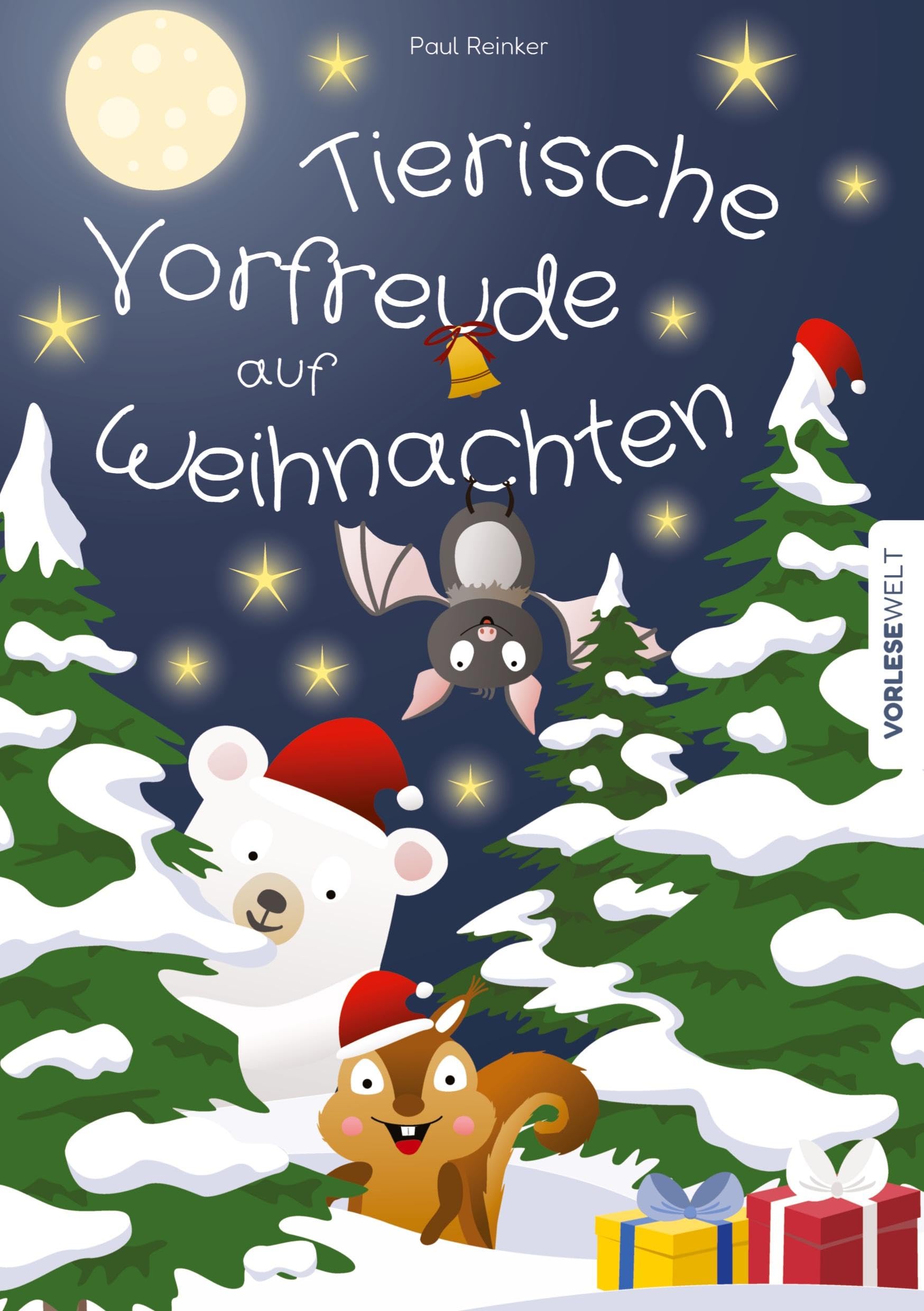 Tierische Vorfreude auf Weihnachten: Kurzgeschichten für die Advents- und Weihnachtszeit zum Vorlesen für Kinder ab 3 Jahre Novels & Short Stories