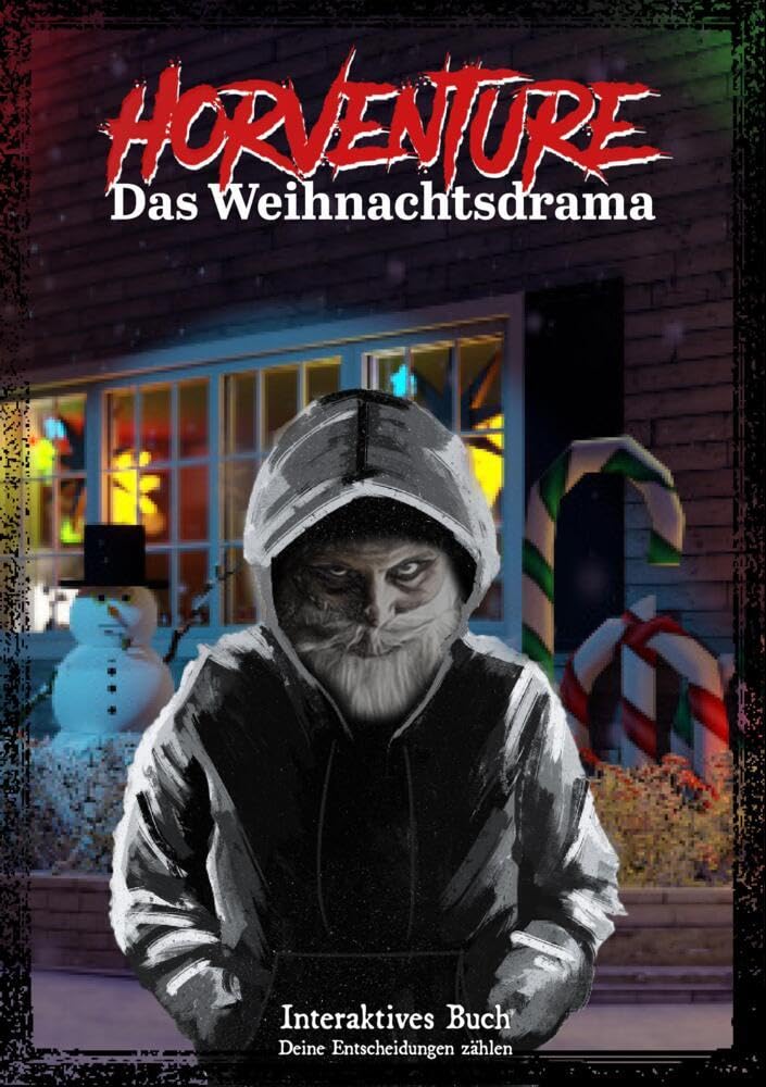 Horventure: Das Weihnachtsdrama: Interaktiver Horrorthriller (Horventure: Geschichten von Horror und Verbrechen) Dark Fantasy