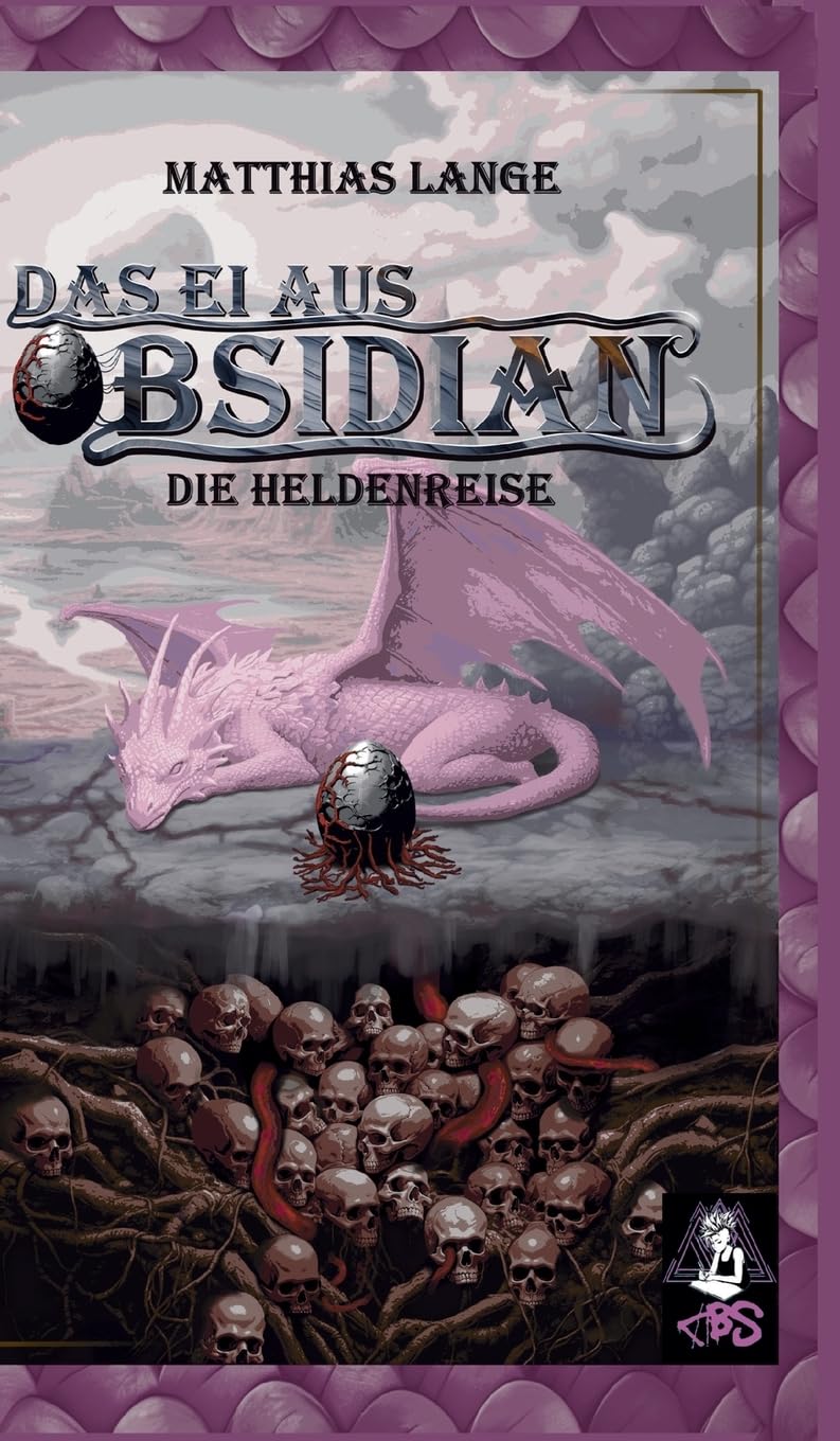 Das Ei aus Obsidian: Die Heldenreise - Drachen-Fantasy Contemporary literature