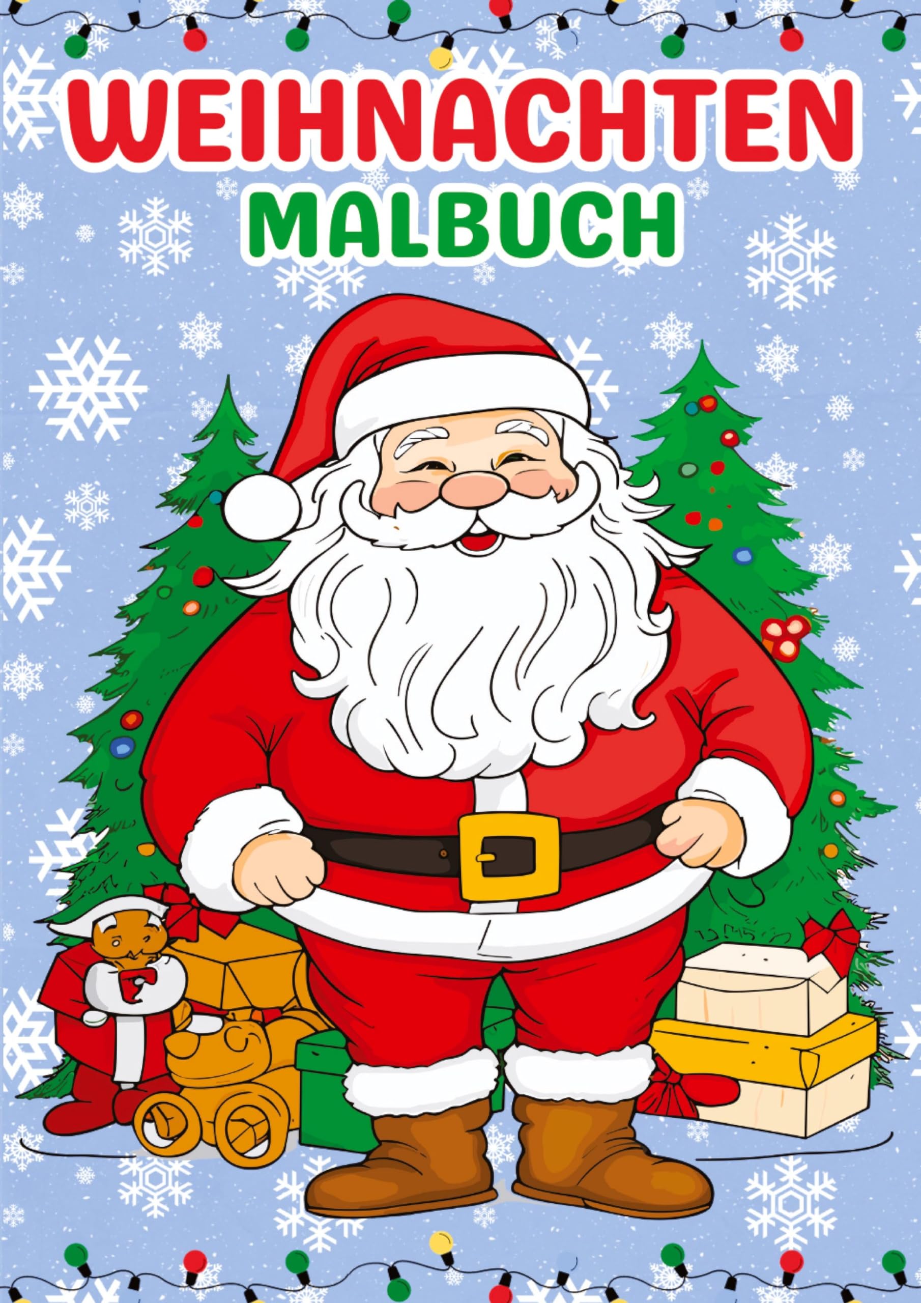 Malbuch Weihnachten Film, Art & Culture
