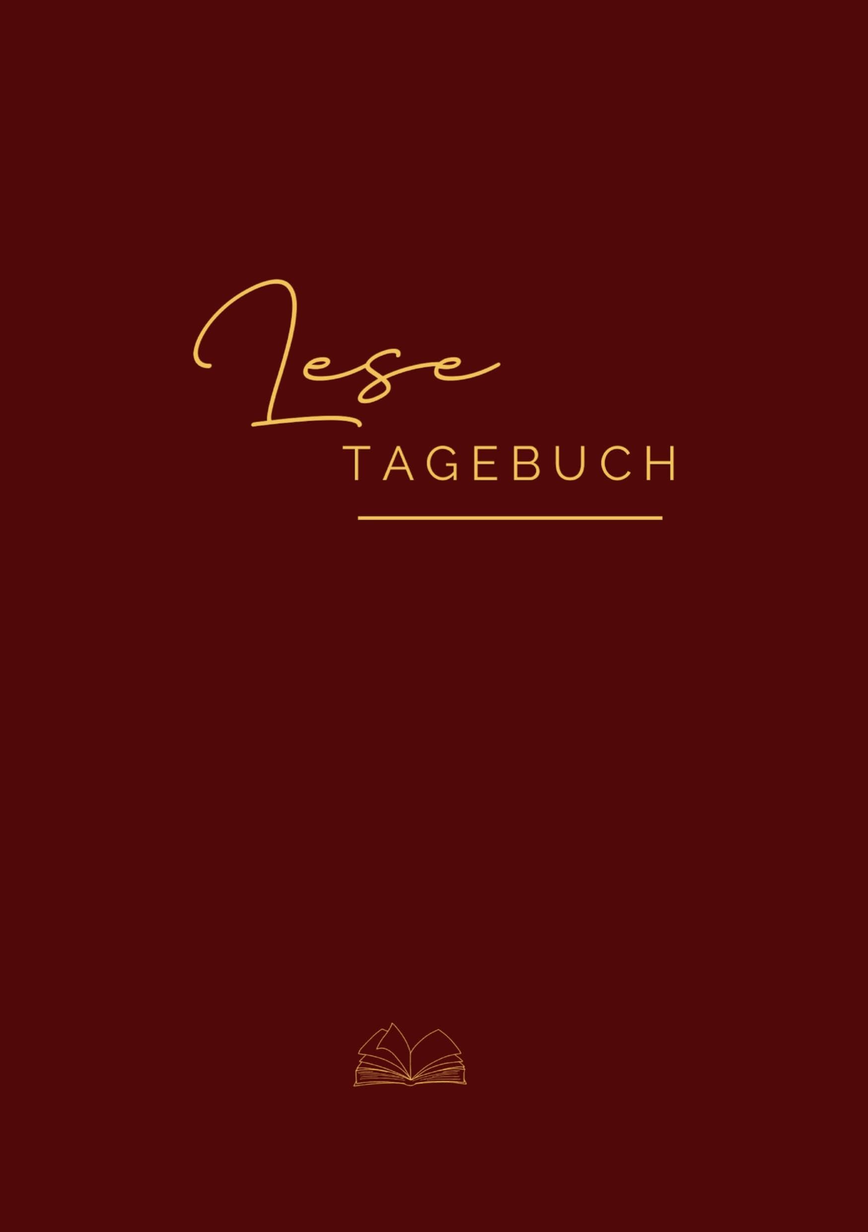 Lesetagebuch- Book Journal für Bücherliebhaber: Meine Bibliothek- Lesen, Festhalten & Bewerten. Red Edition. Buch Tagebuch. Buch Journal. Parents & Children