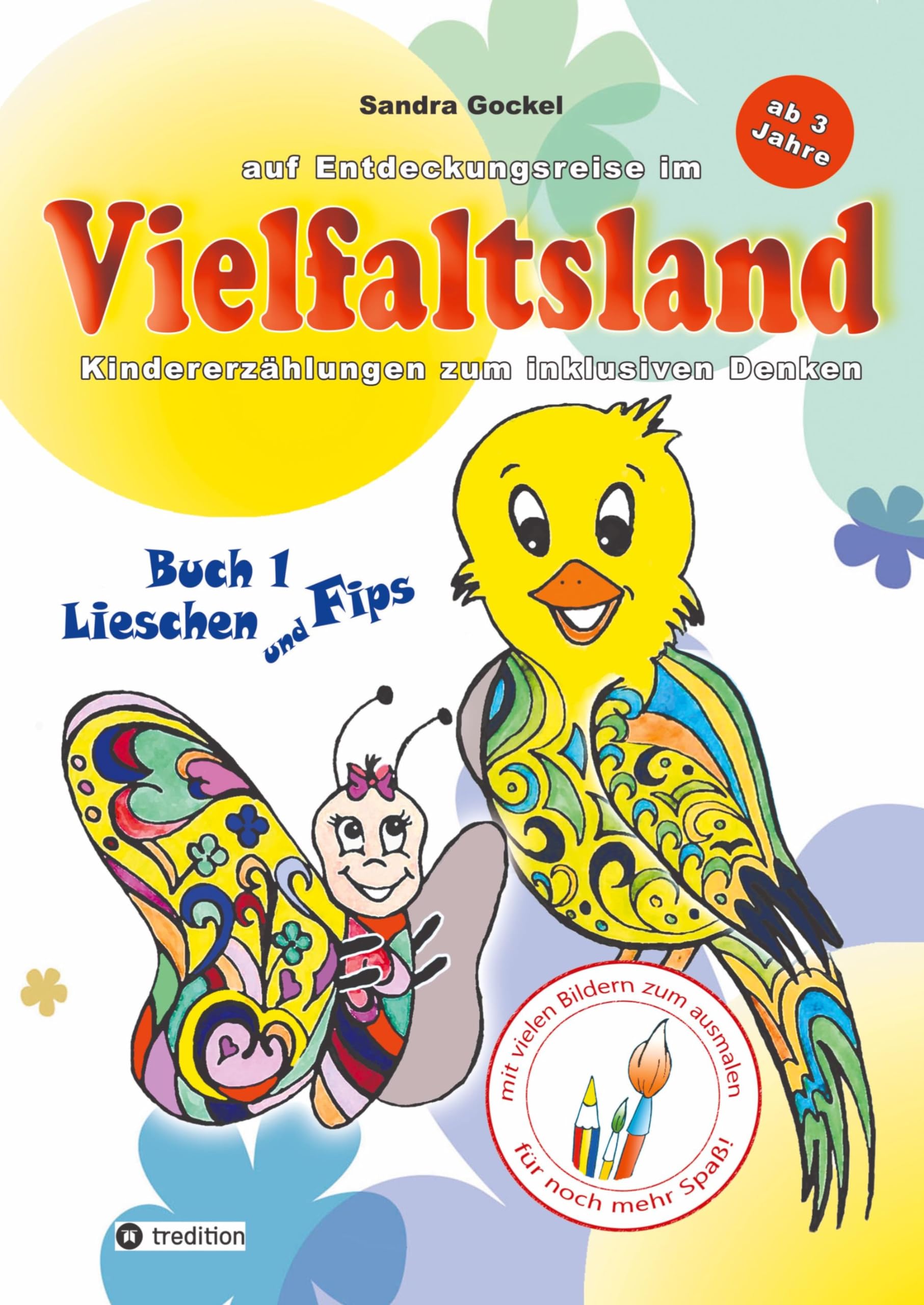 Auf Entdeckungsreise in Vielfaltsland - Lischen und Fips- Eine herzerwärmenden Geschichte über Vorurteile und Inklusion Law