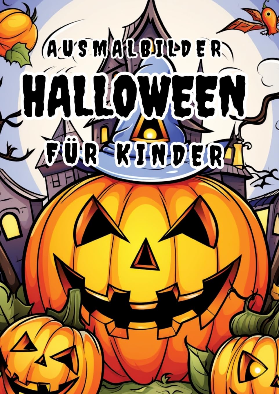 Ausmalbuch Halloween für Kinder Novels & Short Stories