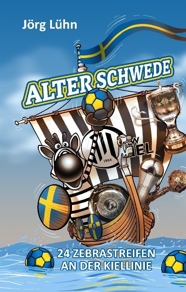 Alter Schwede: 24 Zebrastreifen an der Kiellinie Leisure & Fun