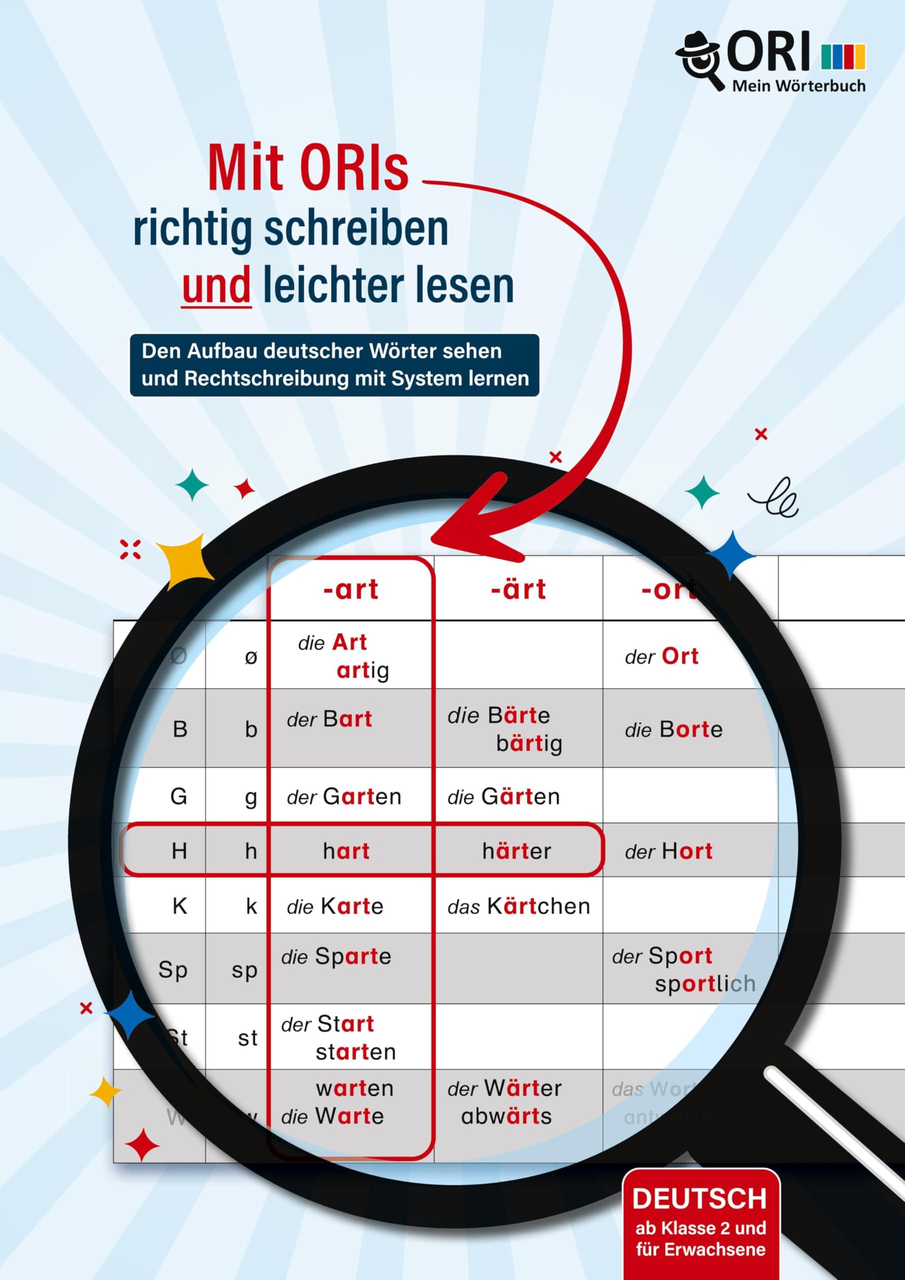 Leichter lesen und richtig schreiben mit ORIs (Förderung aller Kinder) Study Guides