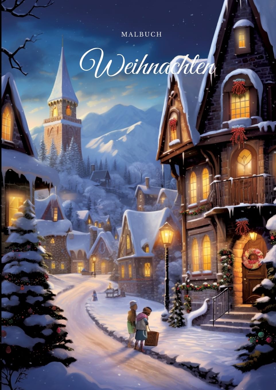 Malbuch Weihnachten Non-fiction