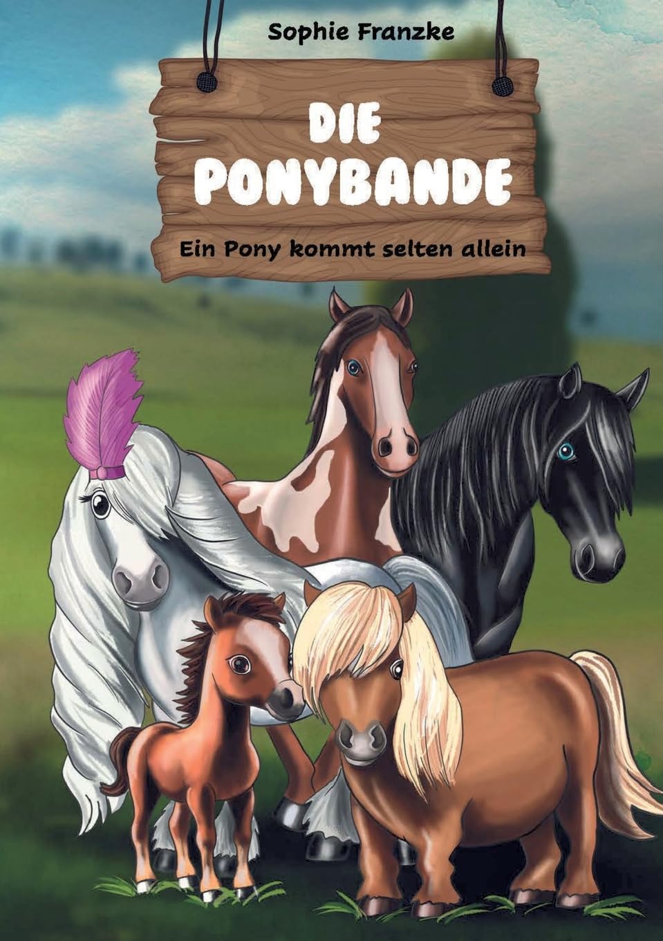 Die Ponybande: Ein Pony kommt selten allein Leisure & Fun