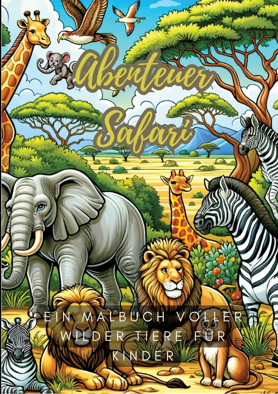 Abenteuer Safari Non-fiction