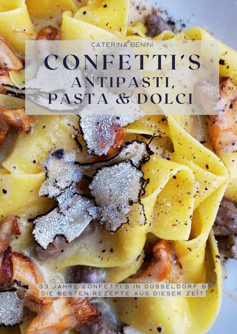 Confetti's Antipasti, Pasta & Dolci Leisure, Home & Garden