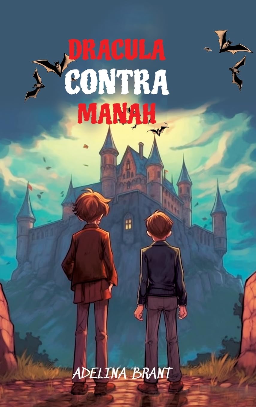 Lerne Englisch mit Dracula Contra Manah: Sprachniveau A2 Englisch-deutsche Übersetzung (Gestufte Englische Lesebücher) Foreign Languages ​​& Dictionaries