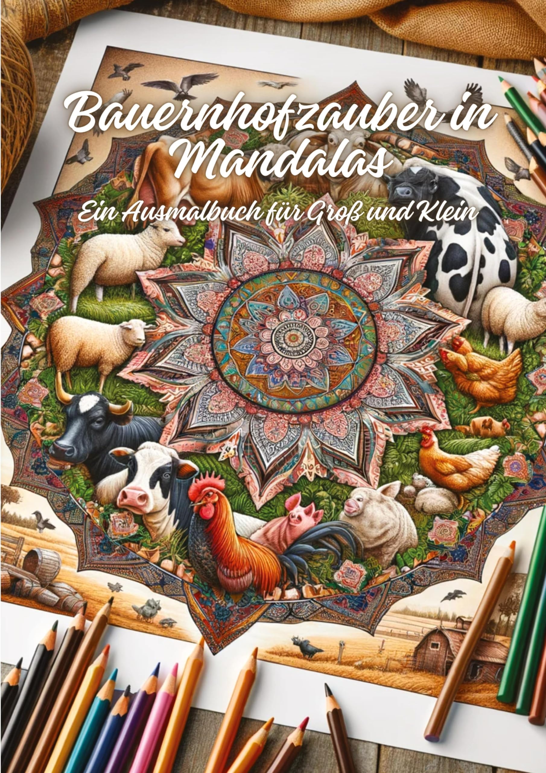 Bauernhofzauber in Mandalas Hobbies & Crafts