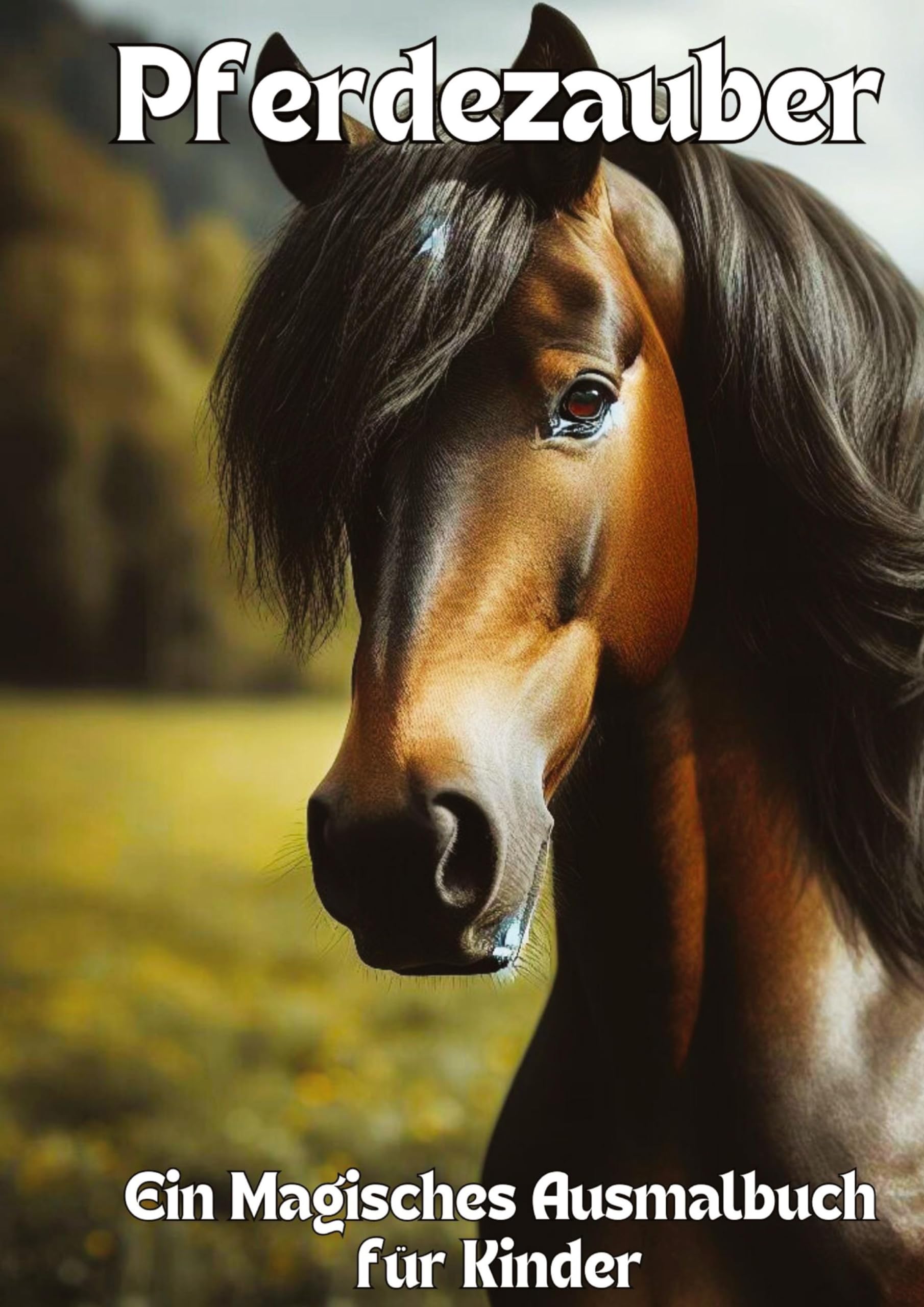 Realistic Horse Coloring: 25 Pferde Ausmalbilder Hobbies & Crafts