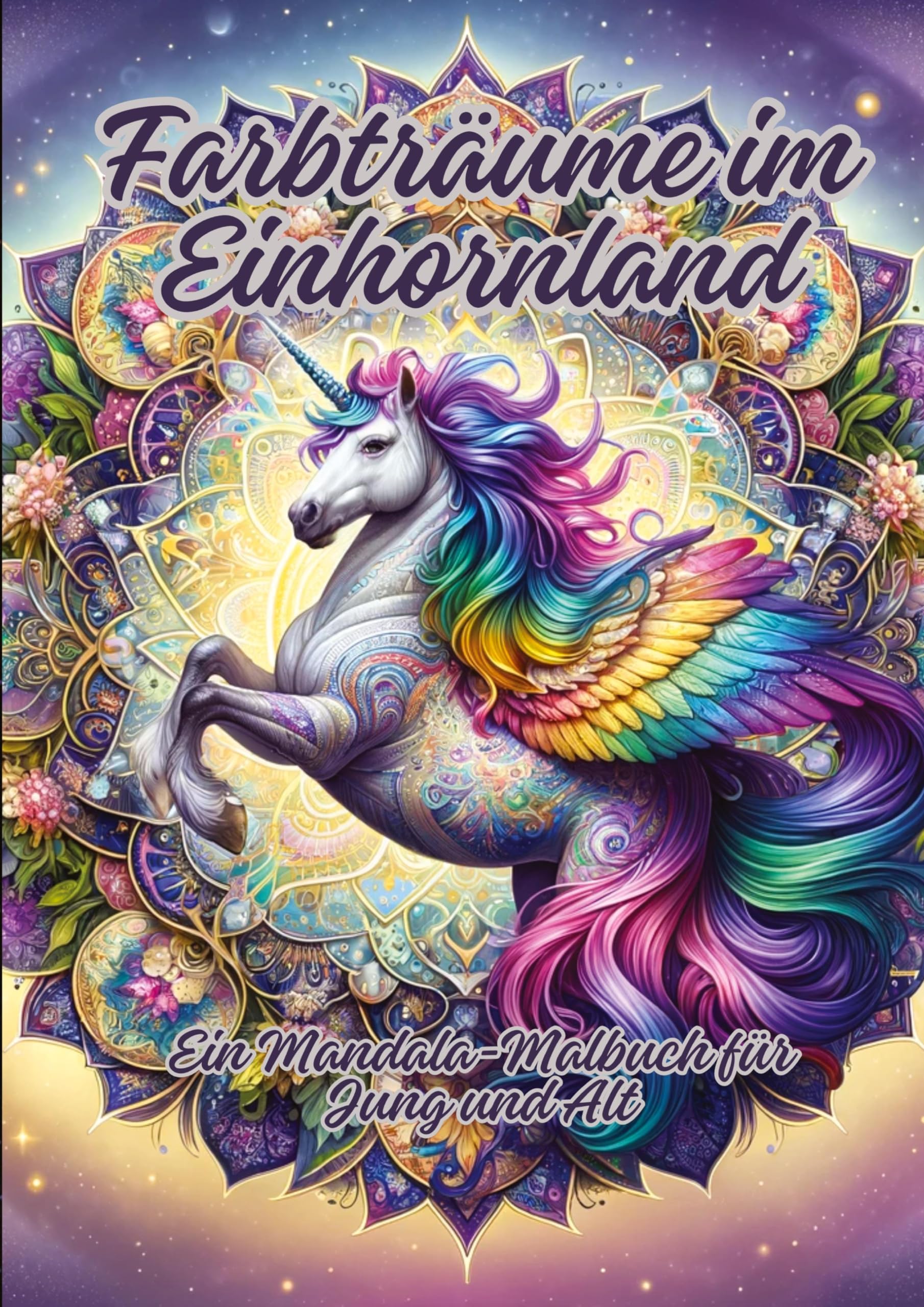Farbträume im Einhornland Hobbies & Crafts