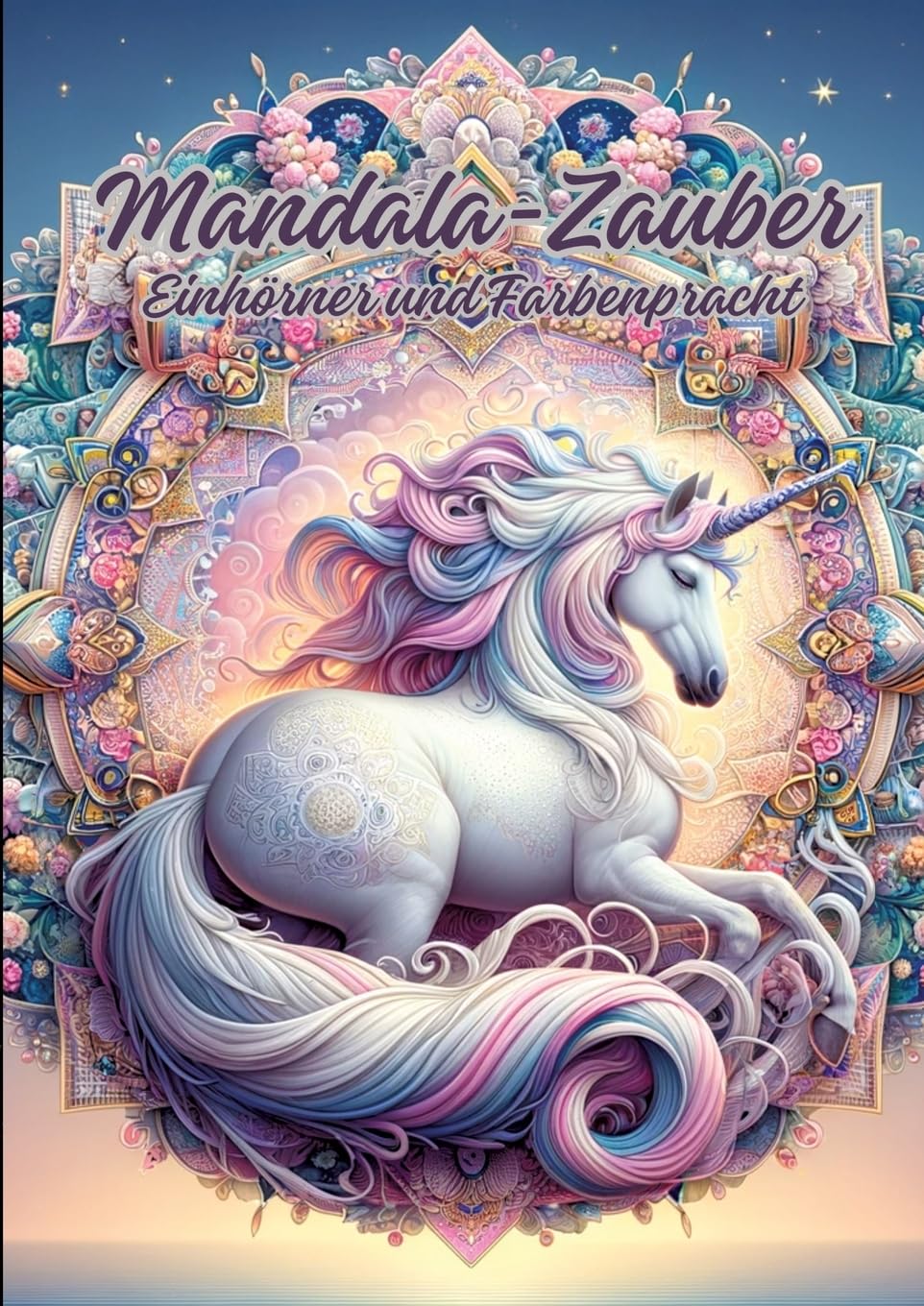 Mandala-Zauber: Einhörner und Farbenpracht Hobbies & Crafts