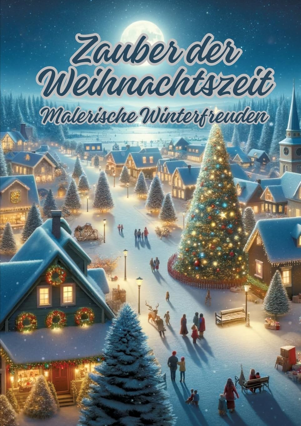 Zauber der Weihnachtszeit: Malerische Winterfreuden Hobbies & Crafts
