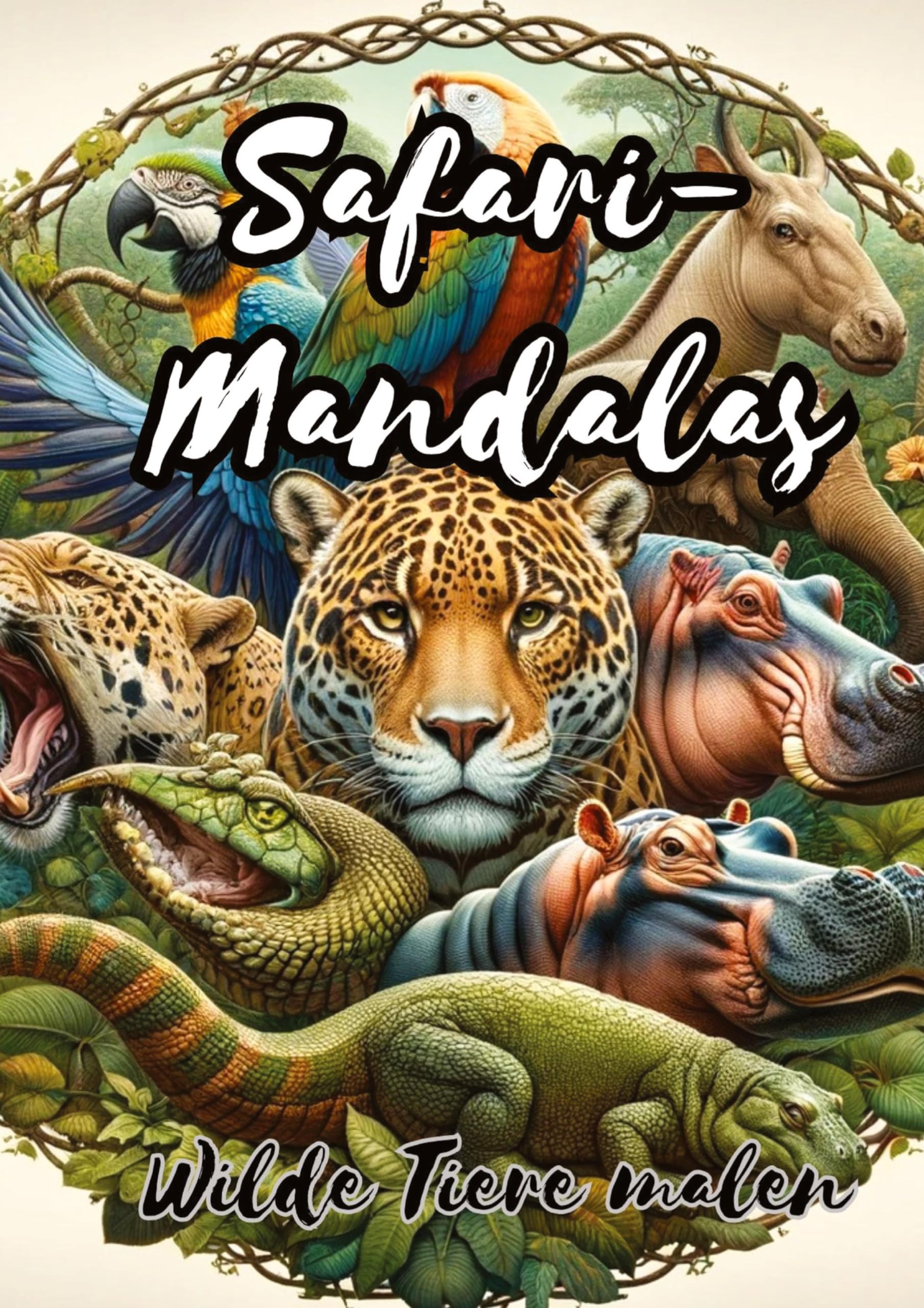 Mandalas der Natur: Malen und Entspannen Hobbies & Crafts