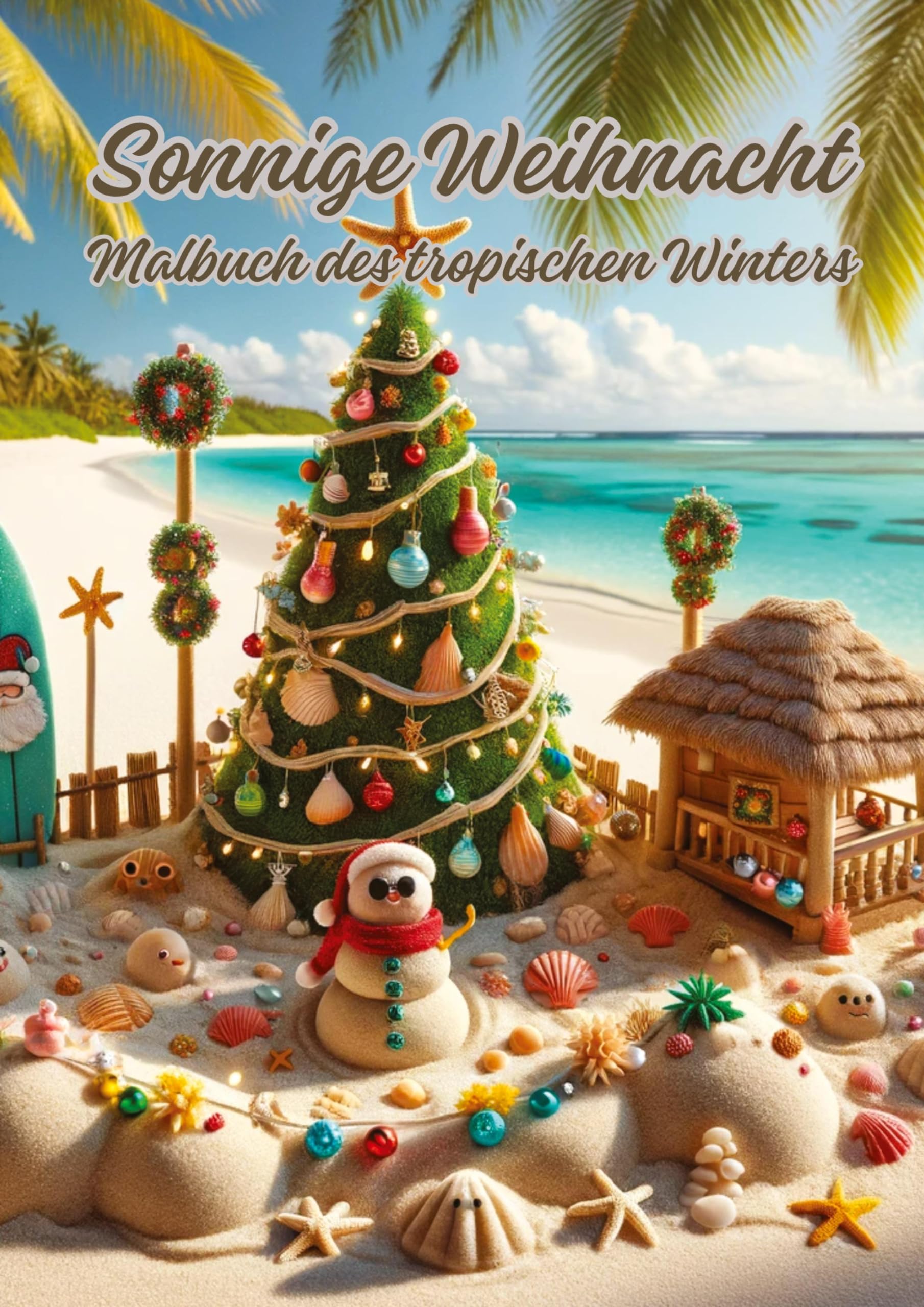 Sonnige Weihnacht Hobbies & Crafts