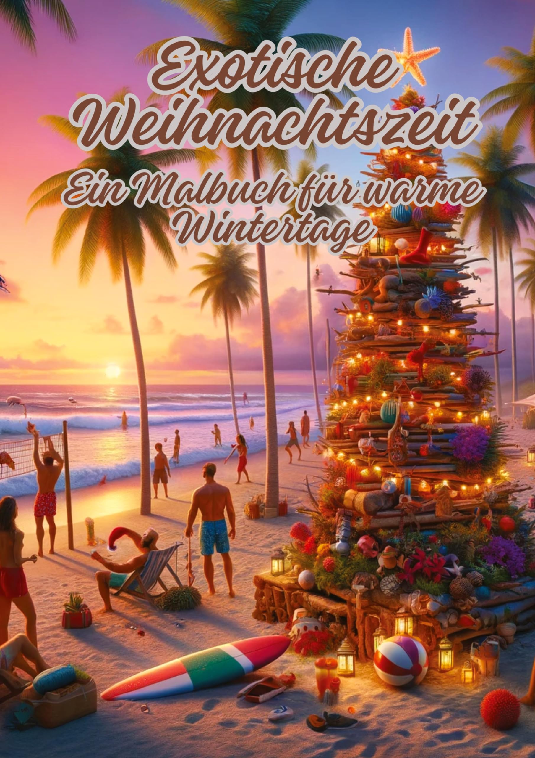 Exotische Weihnachtszeit Hobbies & Crafts