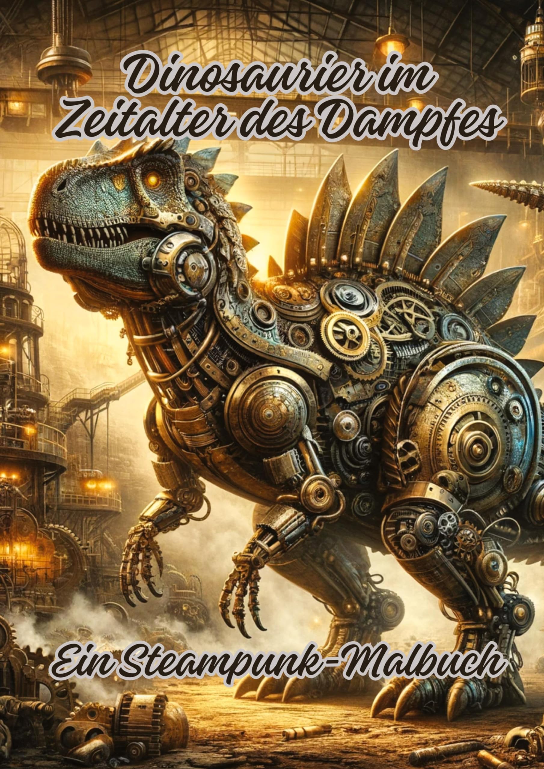 Dinosaurier im Zeitalter des Dampfes Hobbies & Crafts