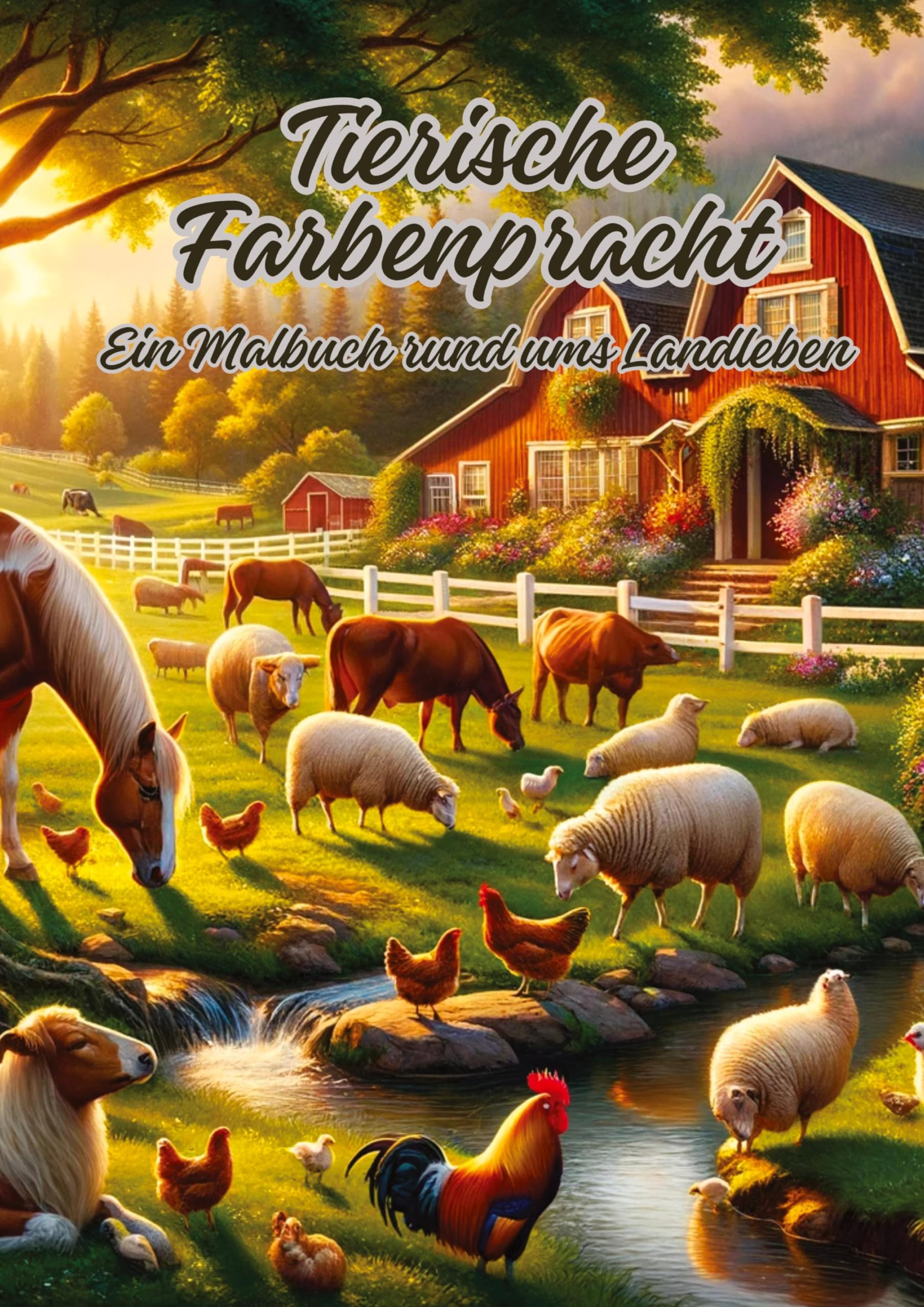 Tierische Farbenpracht Hobbies & Crafts