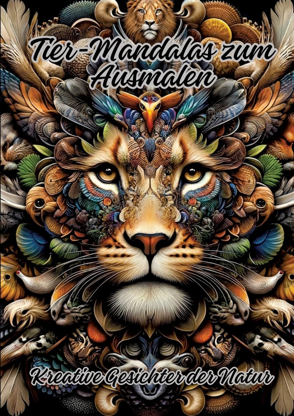Tier-Mandalas zum Ausmalen Hobbies & Crafts