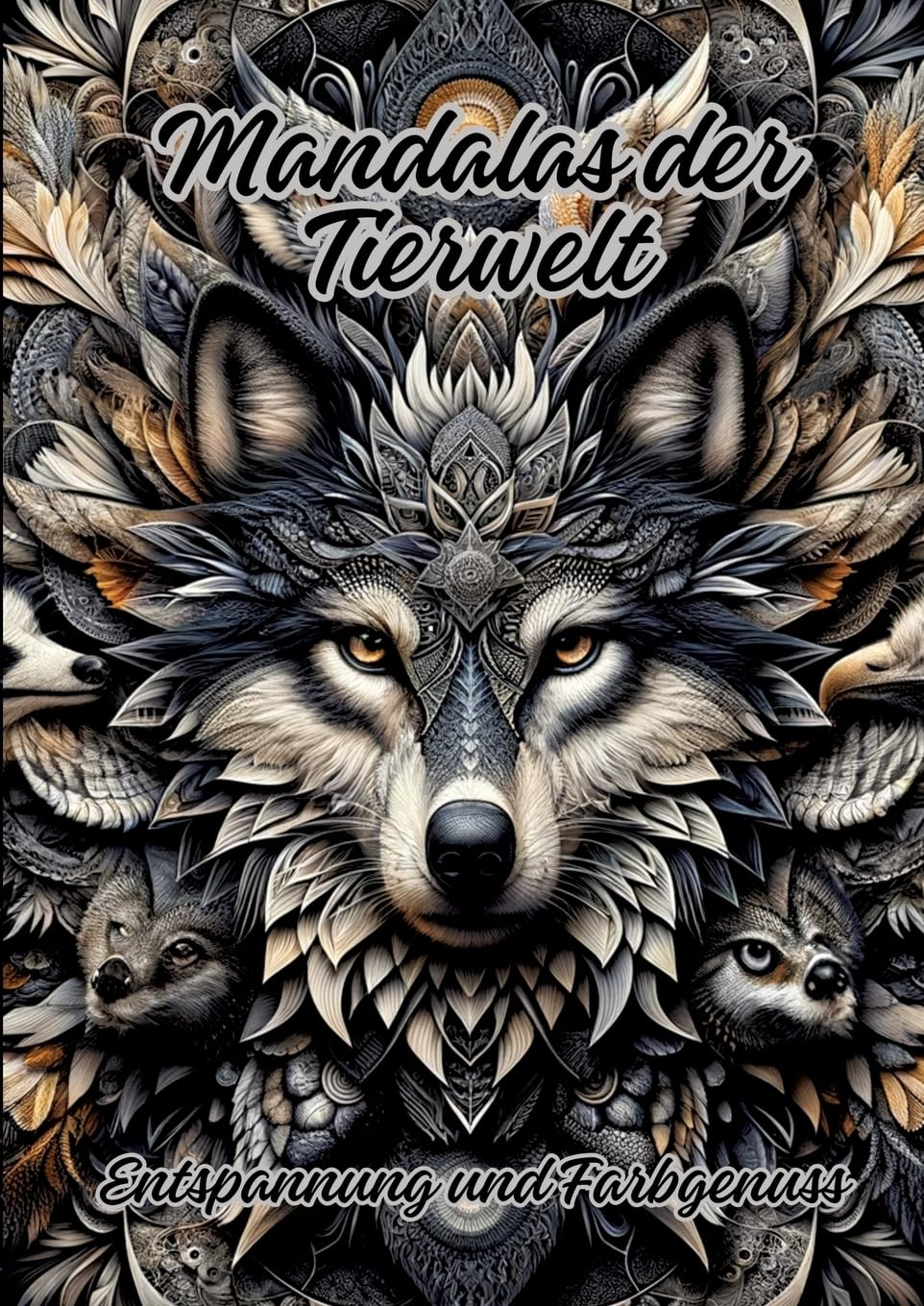 Mandalas der Tierwelt Hobbies & Crafts