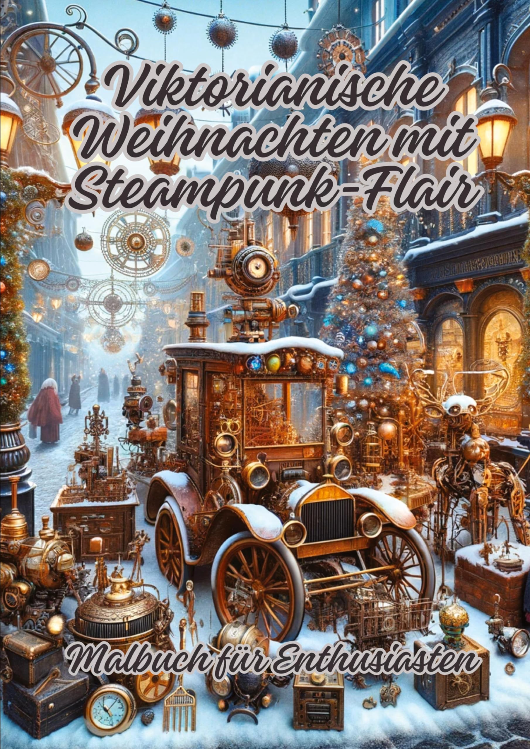 Viktorianische Weihnachten mit Steampunk-Flair Hobbies & Crafts