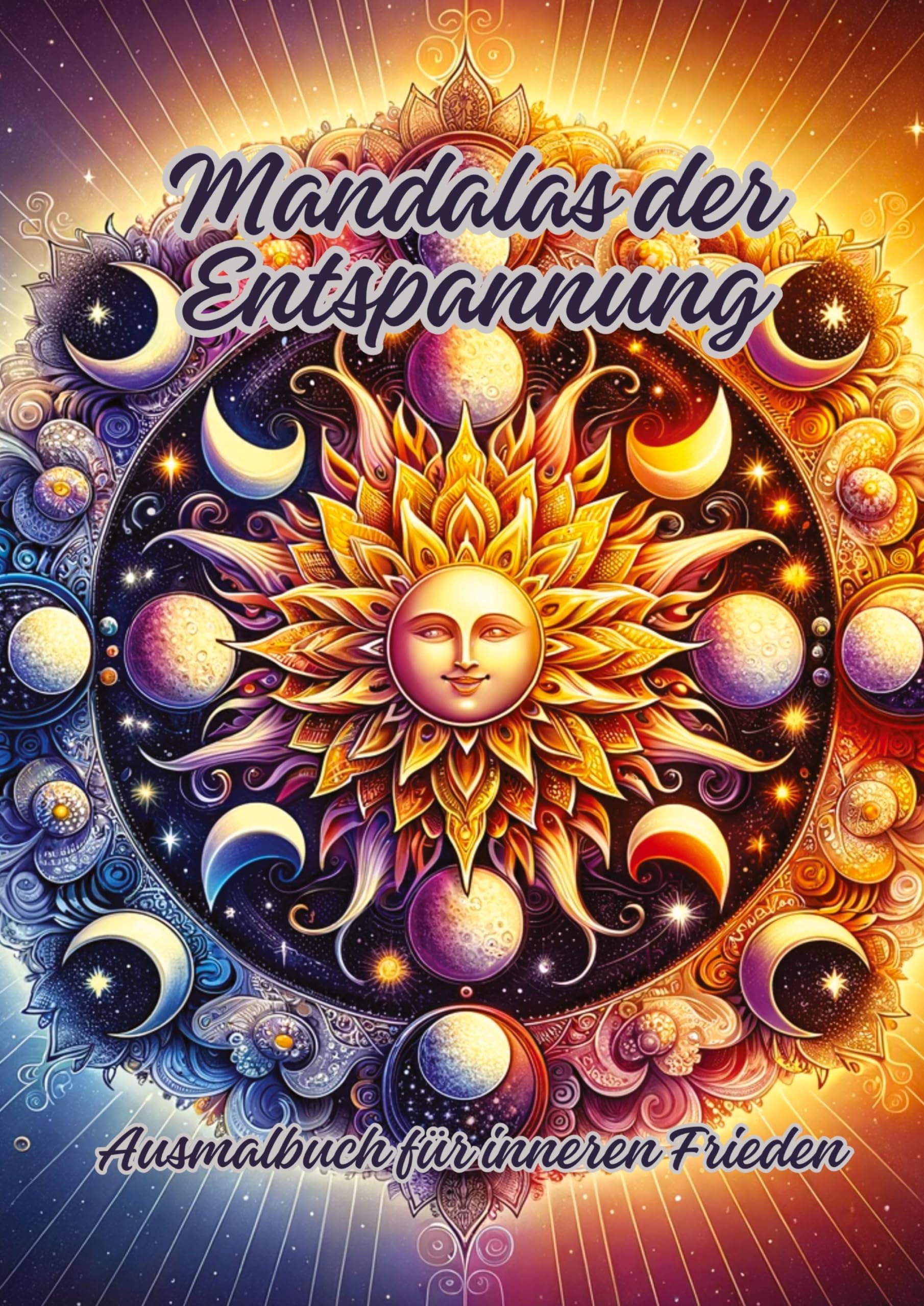 Mandalas der Entspannung Hobbies & Crafts