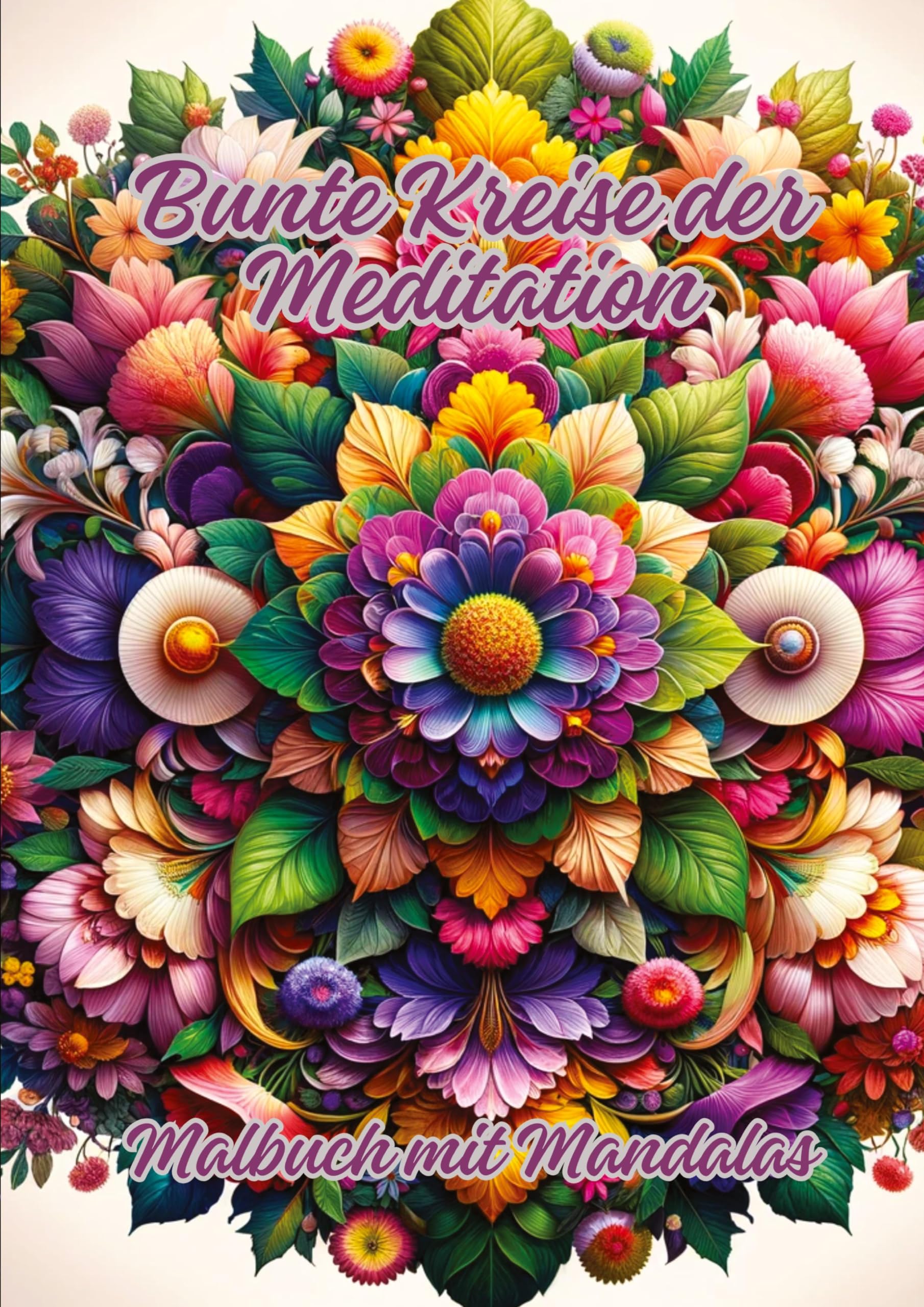 Bunte Kreise der Meditation Hobbies & Crafts