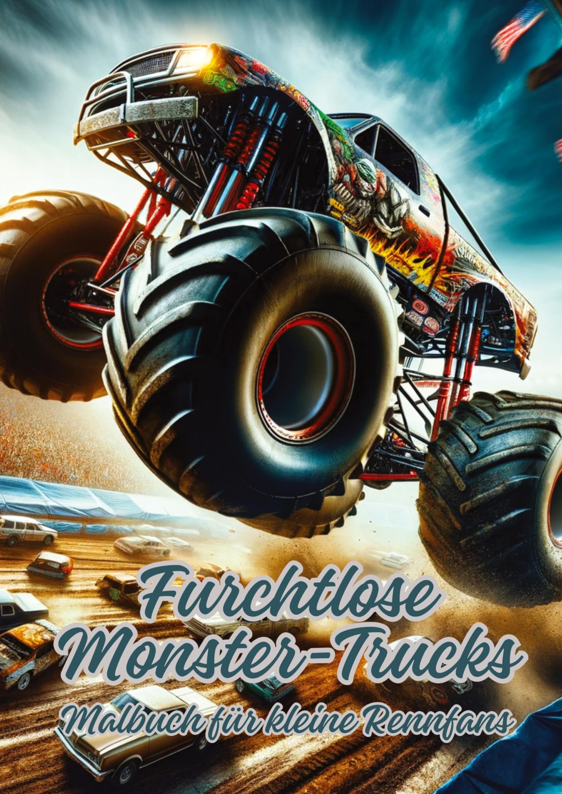 Furchtlose Monster-Trucks Hobbies & Crafts