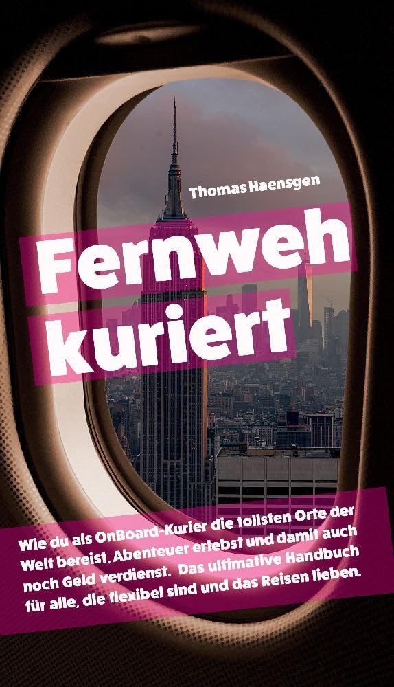 Fernweh kuriert: Wie du als OnBoard-Kurier die tollsten Orte der Welt bereist, Abenteuer erlebst und damit auch noch Geld verdienst. Das ultimative ... die flexibel sind und das Reisen lieben. Leisure, Home & Garden