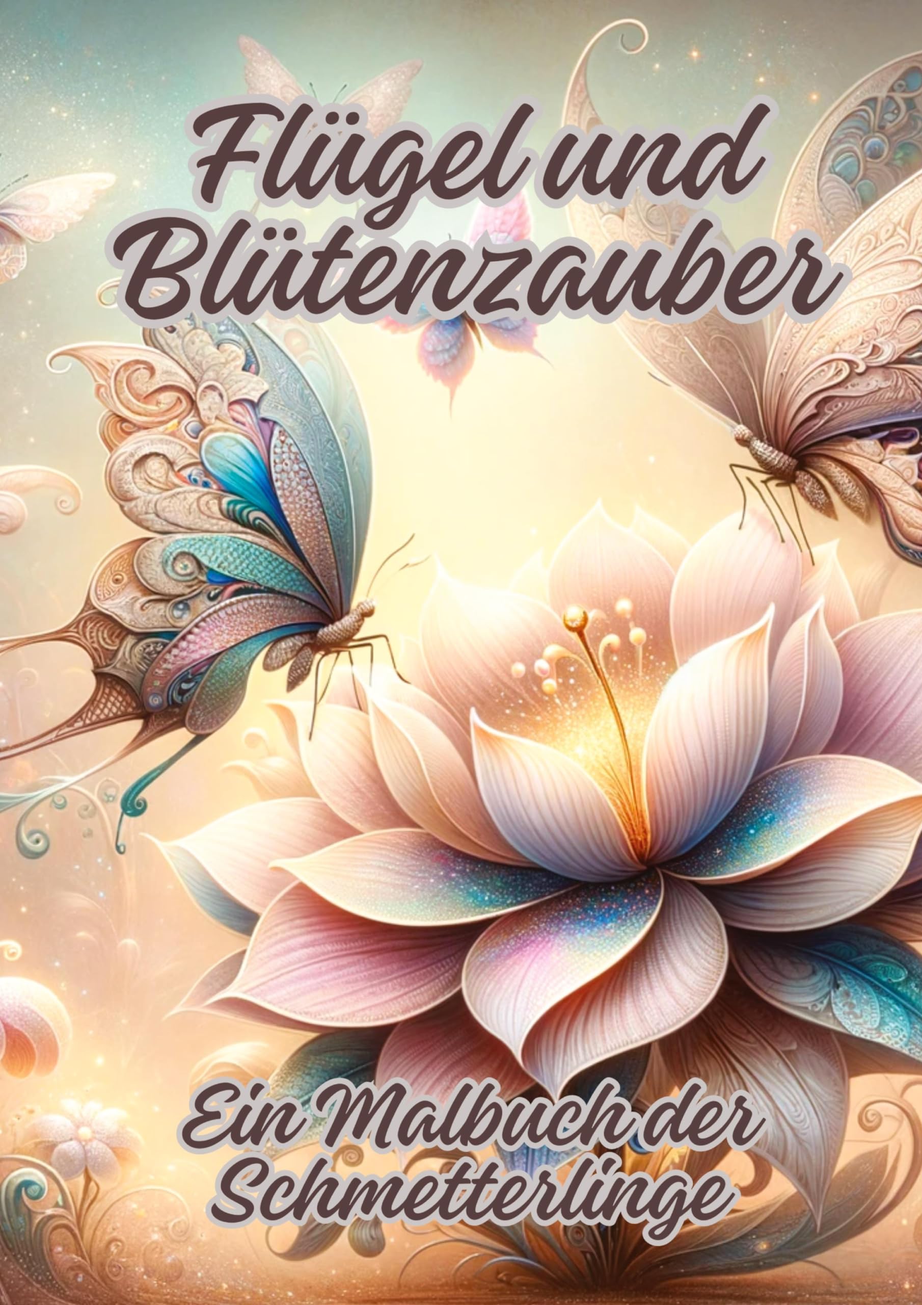 Flügel und Blütenzauber Hobbies & Crafts