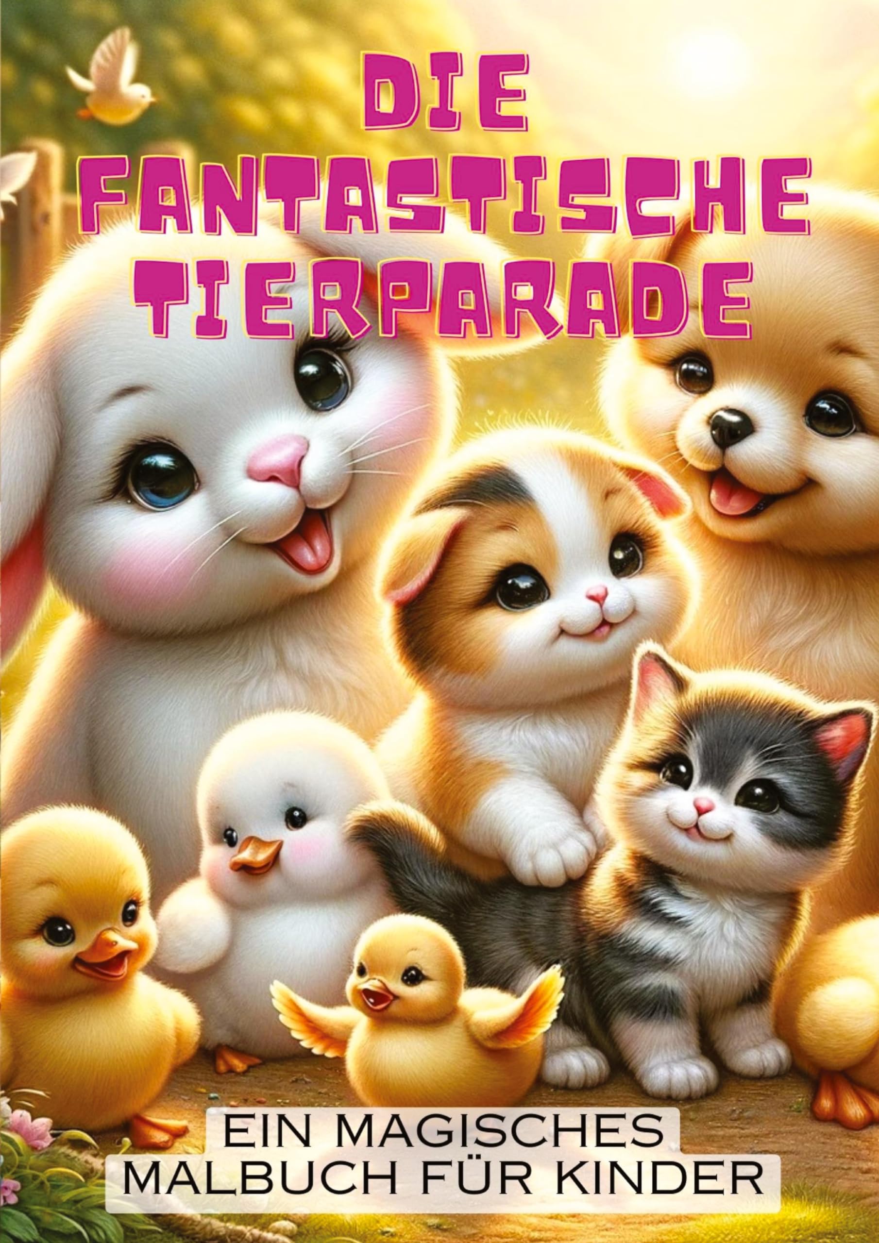Die fantastische Tierparade: Ein magisches Malbuch für Kinder Hobbies & Crafts