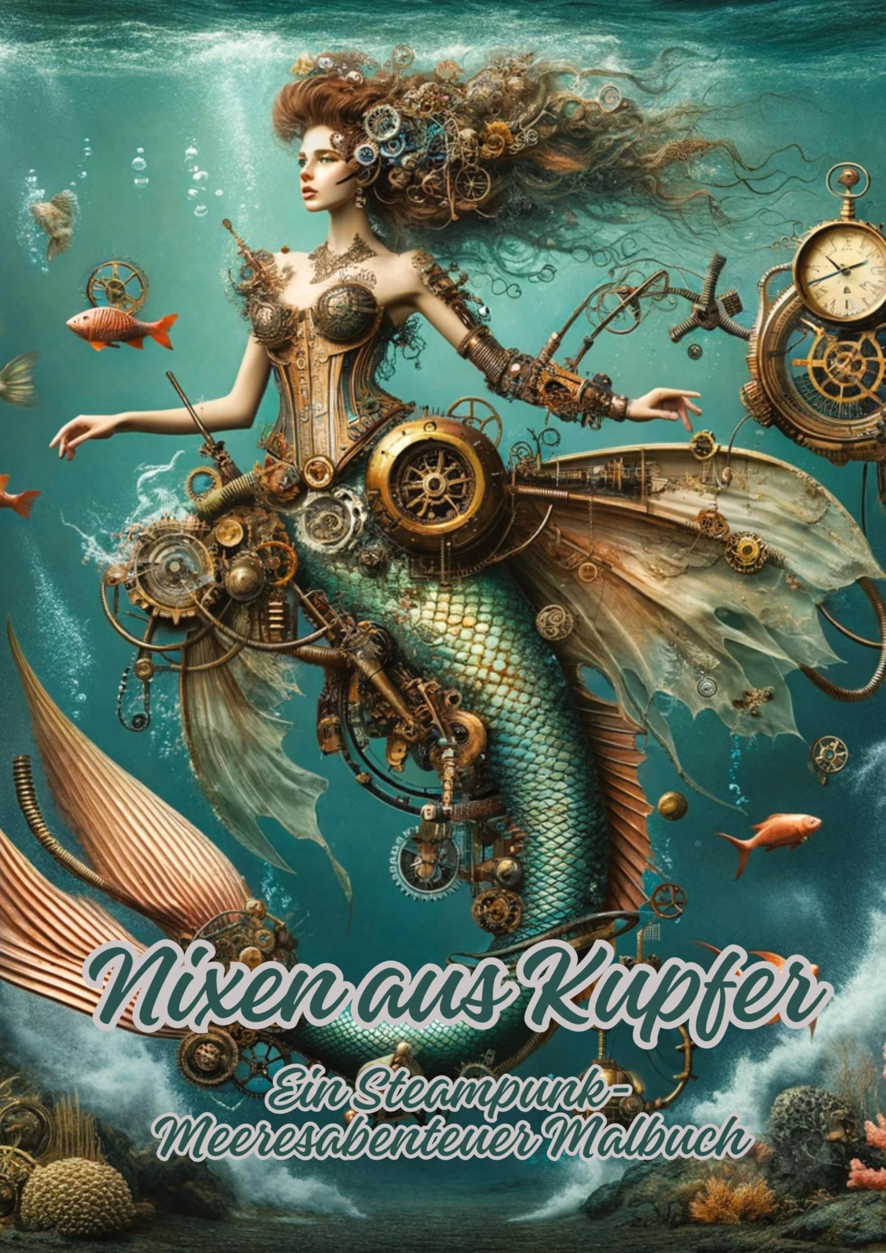 Nixen aus Kupfer Hobbies & Crafts