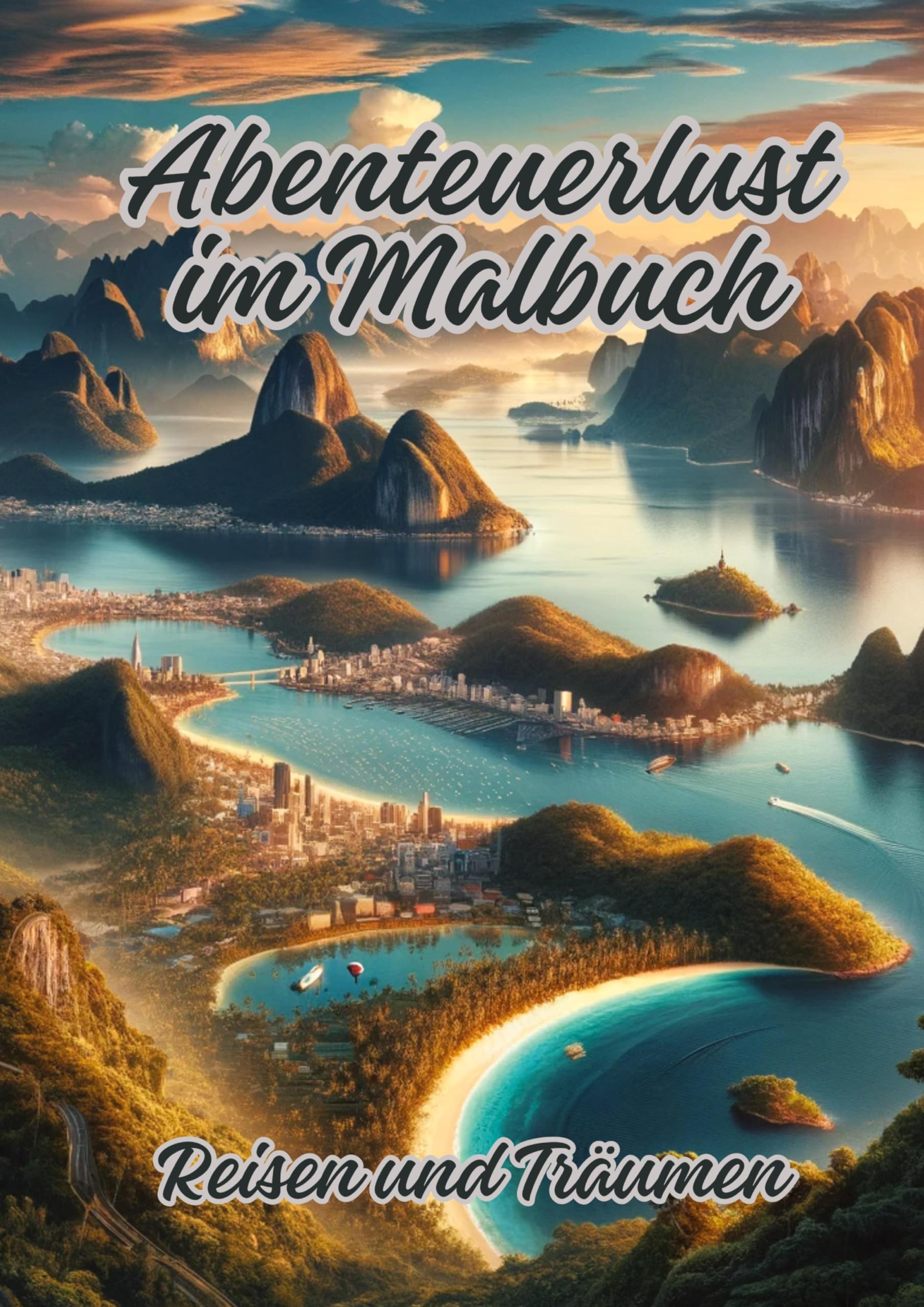 Abenteuerlust im Malbuch Hobbies & Crafts