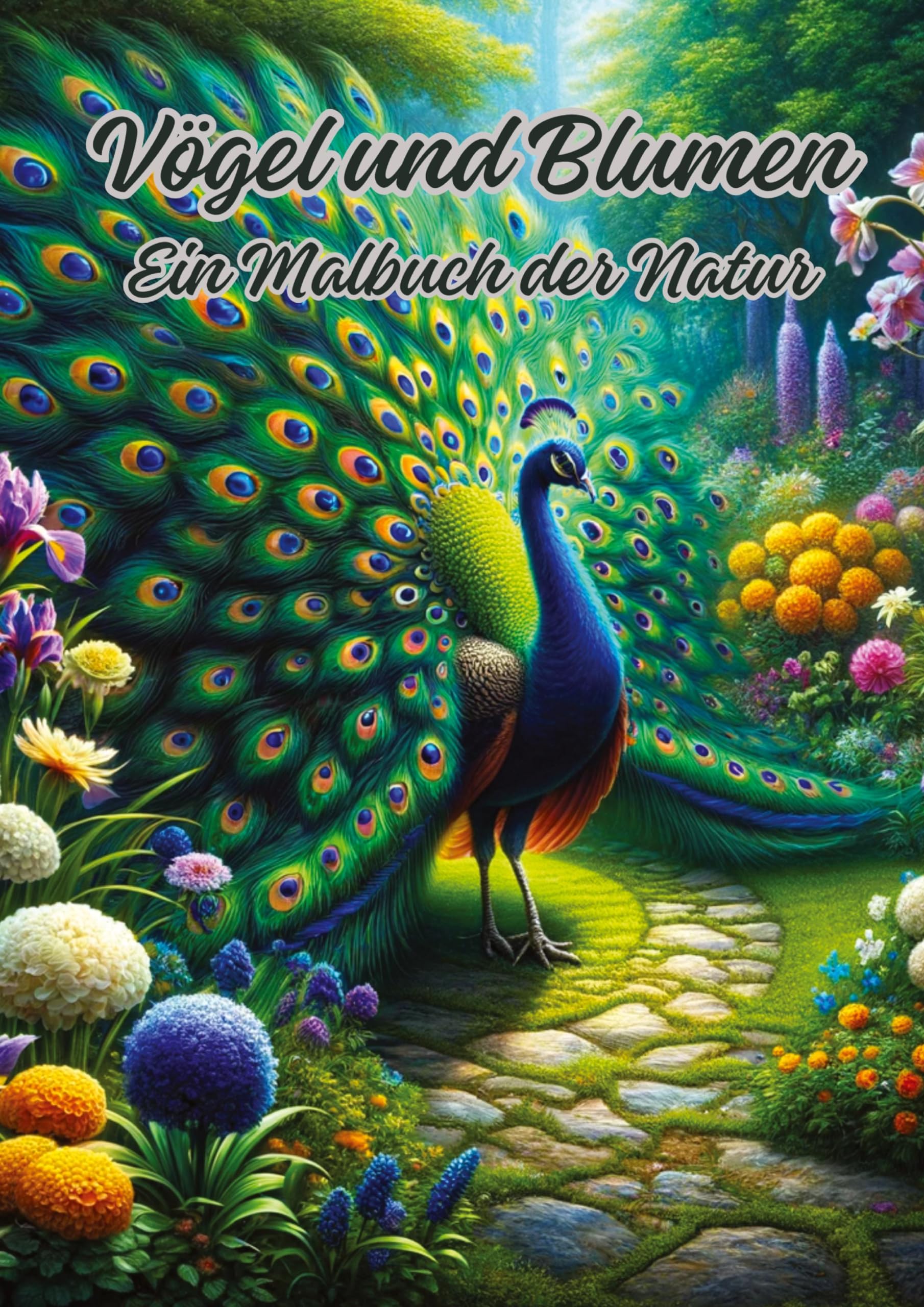 Vögel und Blumen Hobbies & Crafts