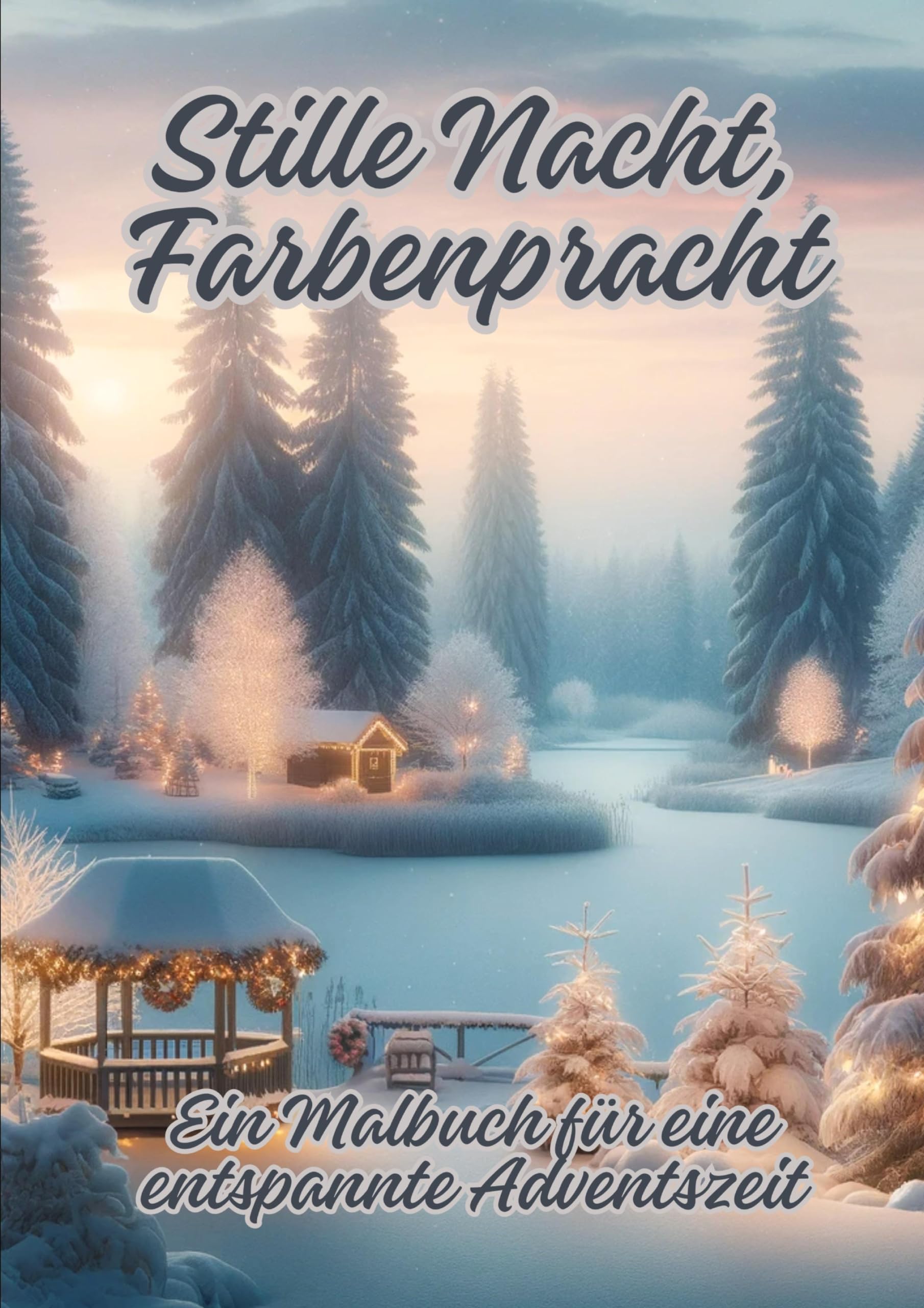 Stille Nacht, Farbenpracht Hobbies & Crafts