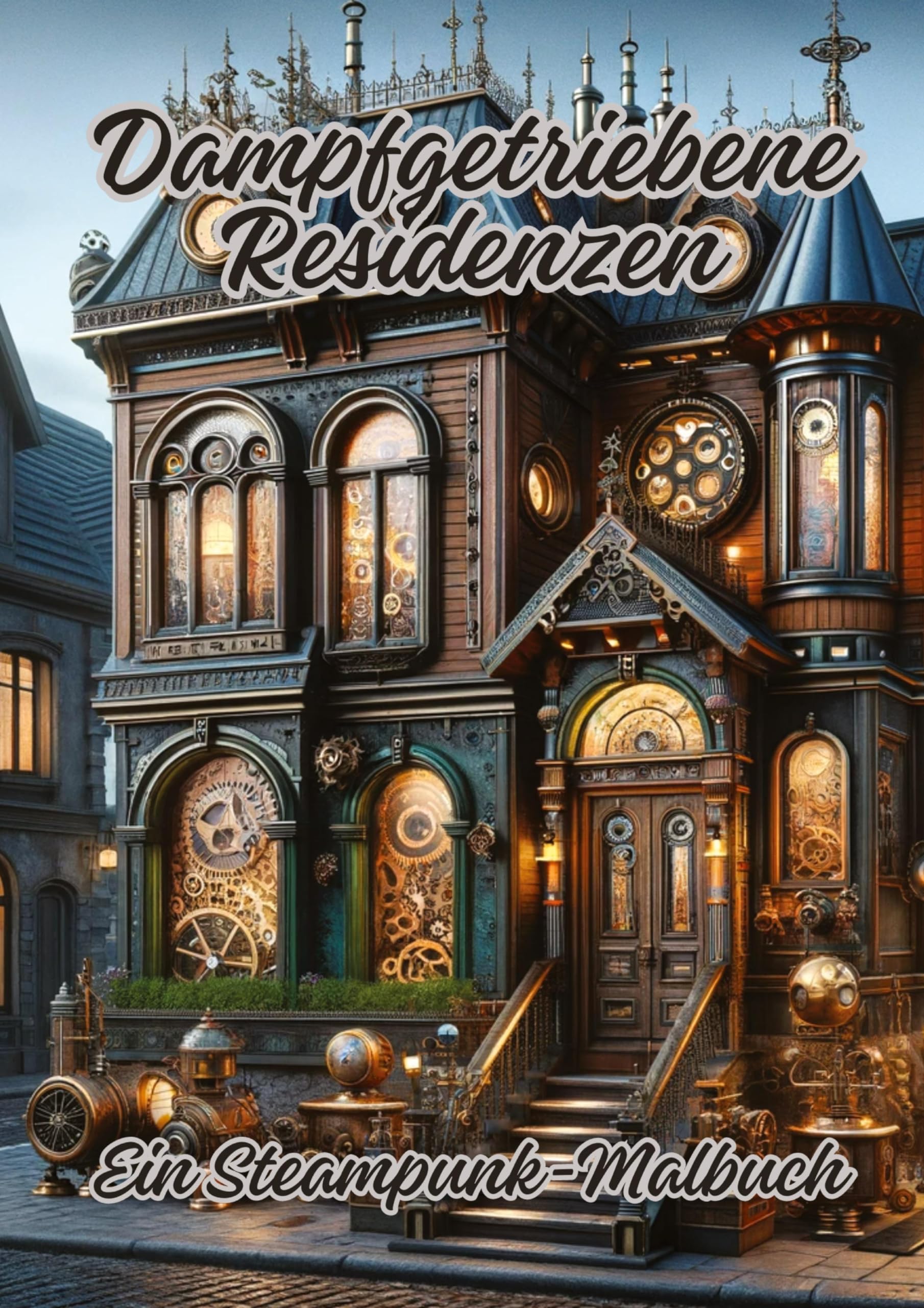 Dampfgetriebene Residenzen Hobbies & Crafts