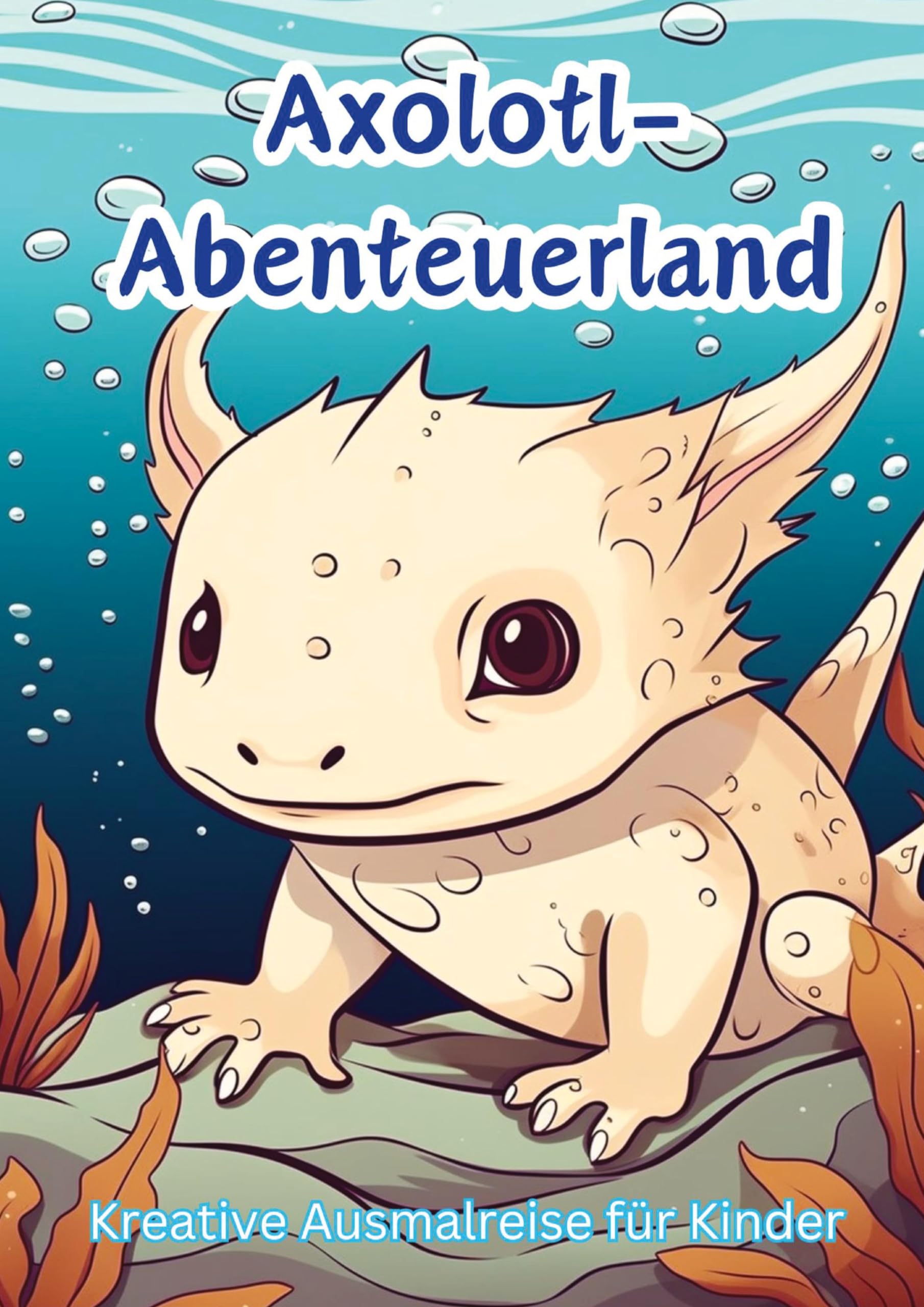 Axolotl-Abenteuerland: Kreative Ausmalreise für Kinder Hobbies & Crafts